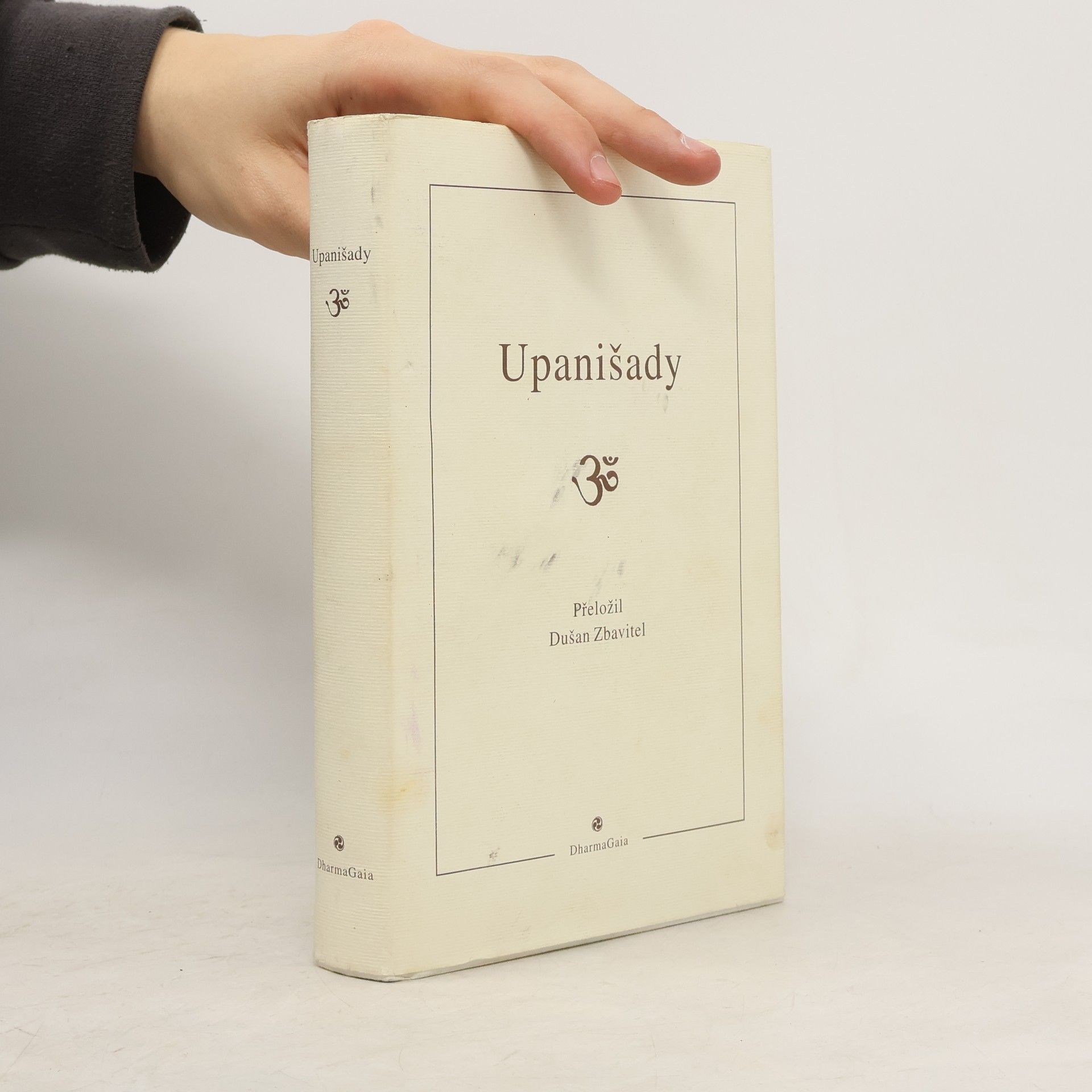 Dušan Zbavitel Upanišady