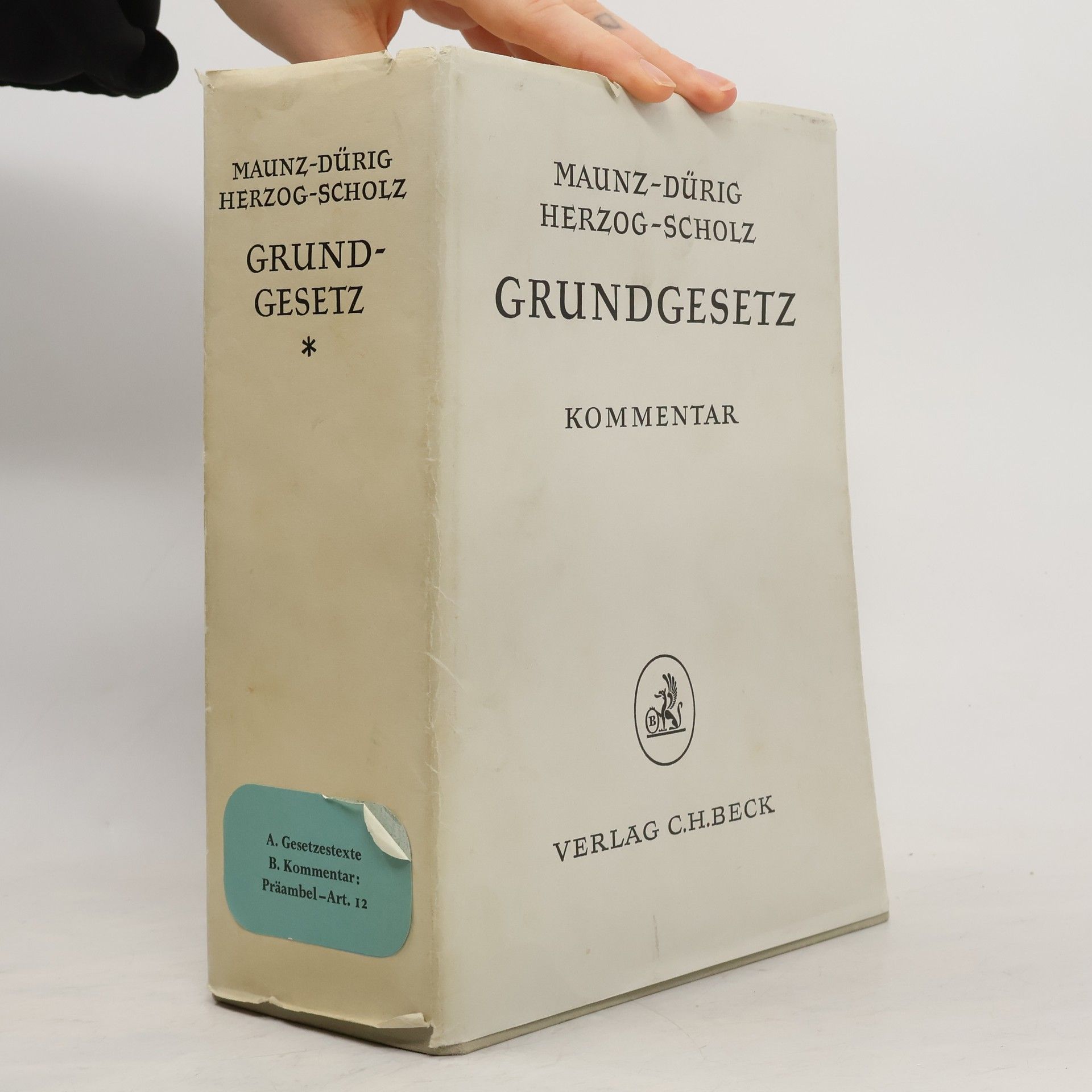 Herzog-Scholz Grundgesetz