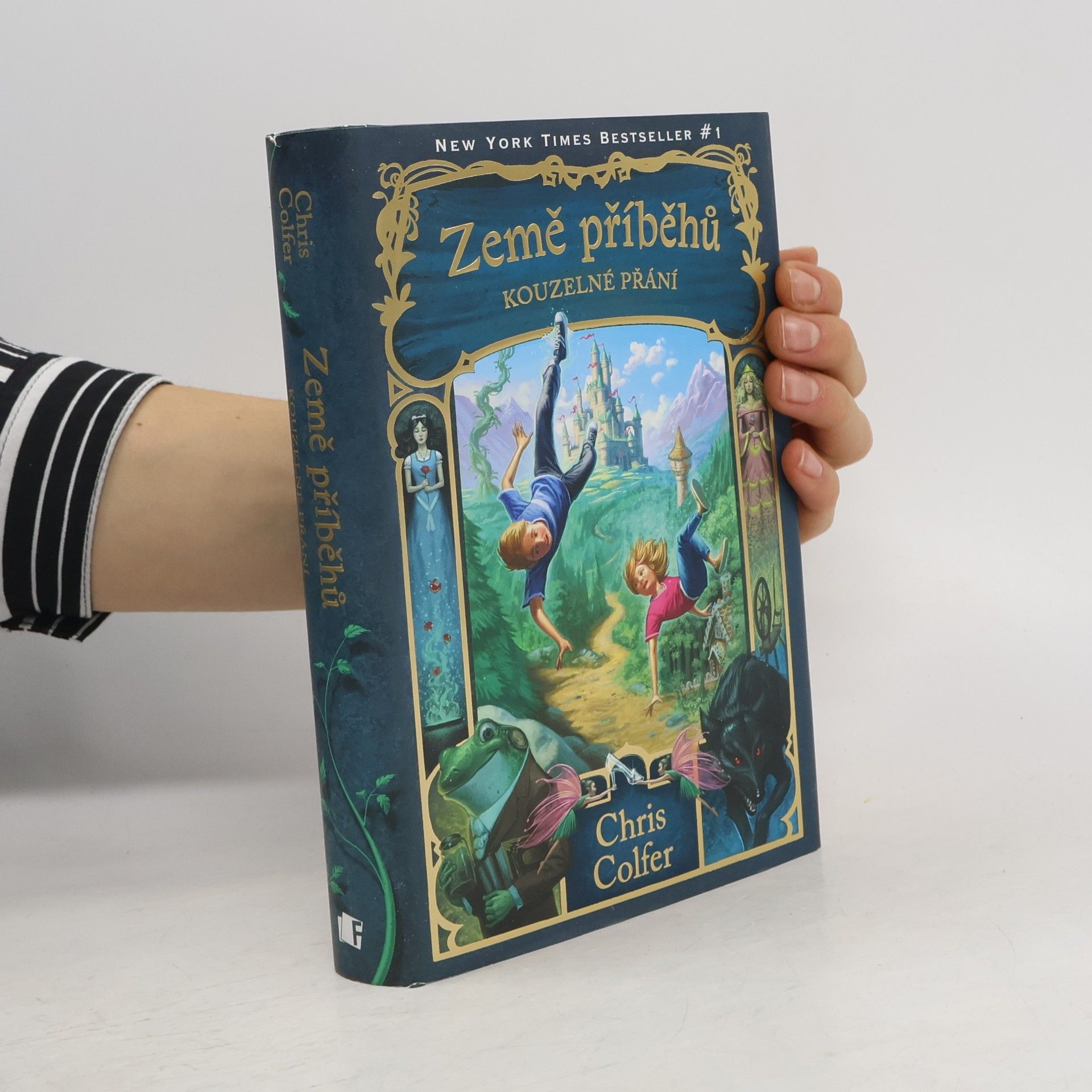 Chris Colfer Země příběhů. Kouzelné přání