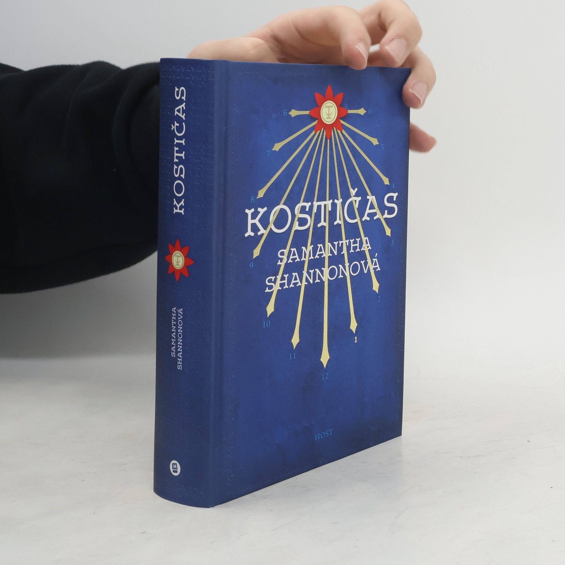 Samantha Shannonová Kostičas