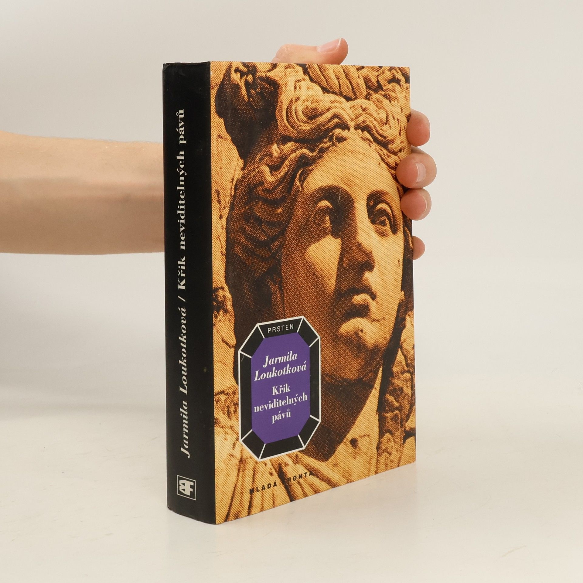 Jarmila Loukotková Křik neviditelných pávů