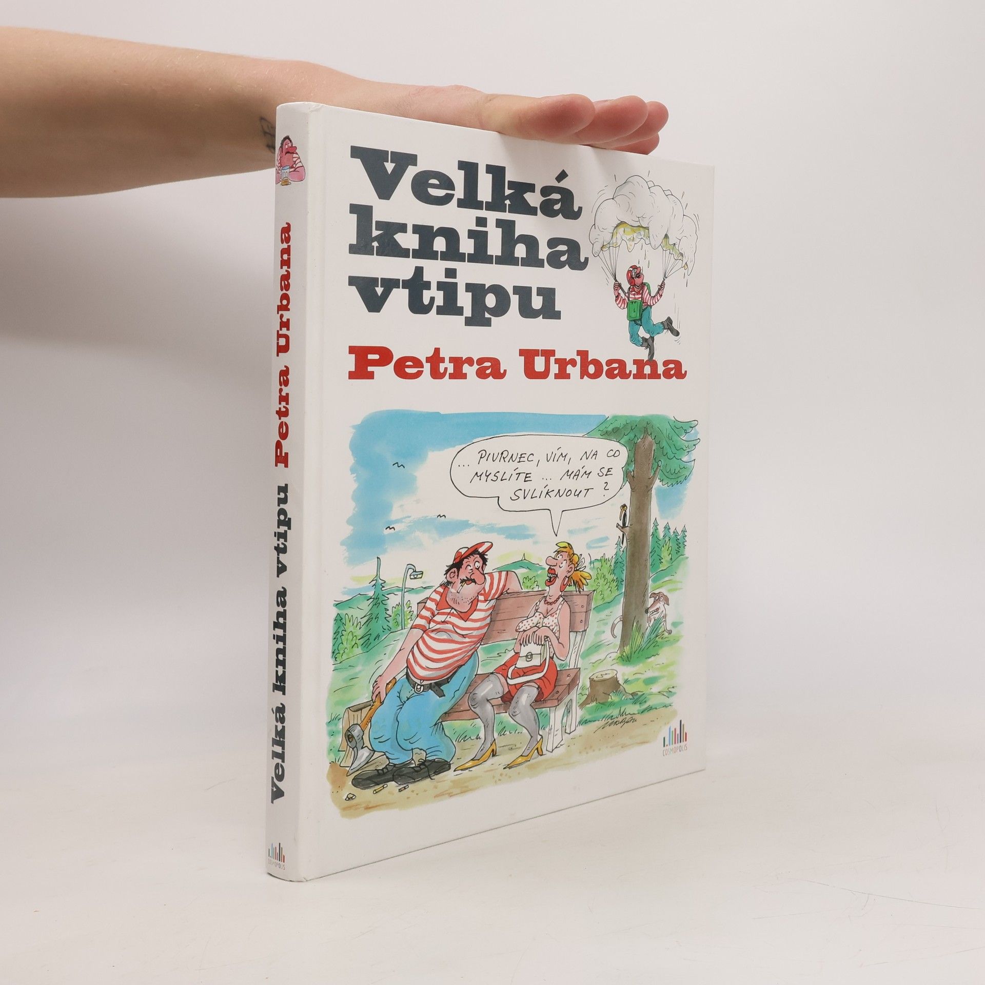 Petr Urban Velká kniha vtipu Petra Urbana