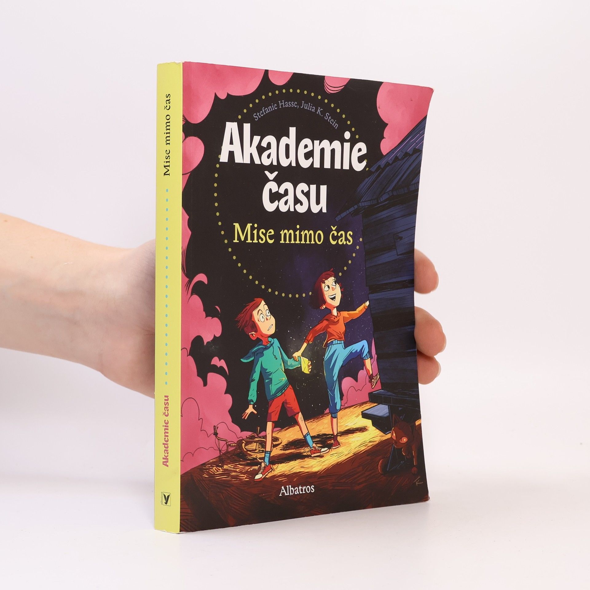 Stefanie Hasse Akademie času: Mise mimo čas