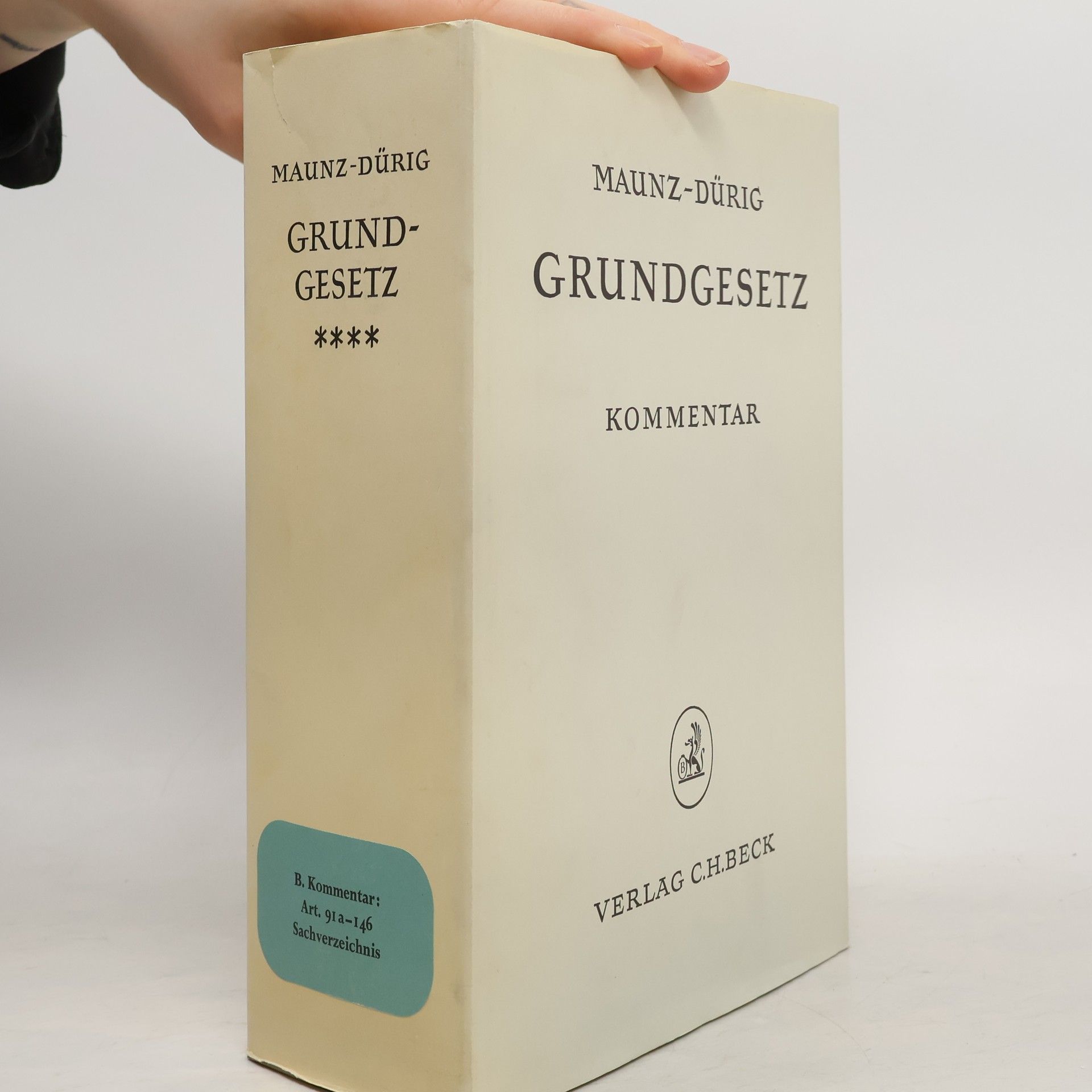 Theodor Maunz Grundgesetz