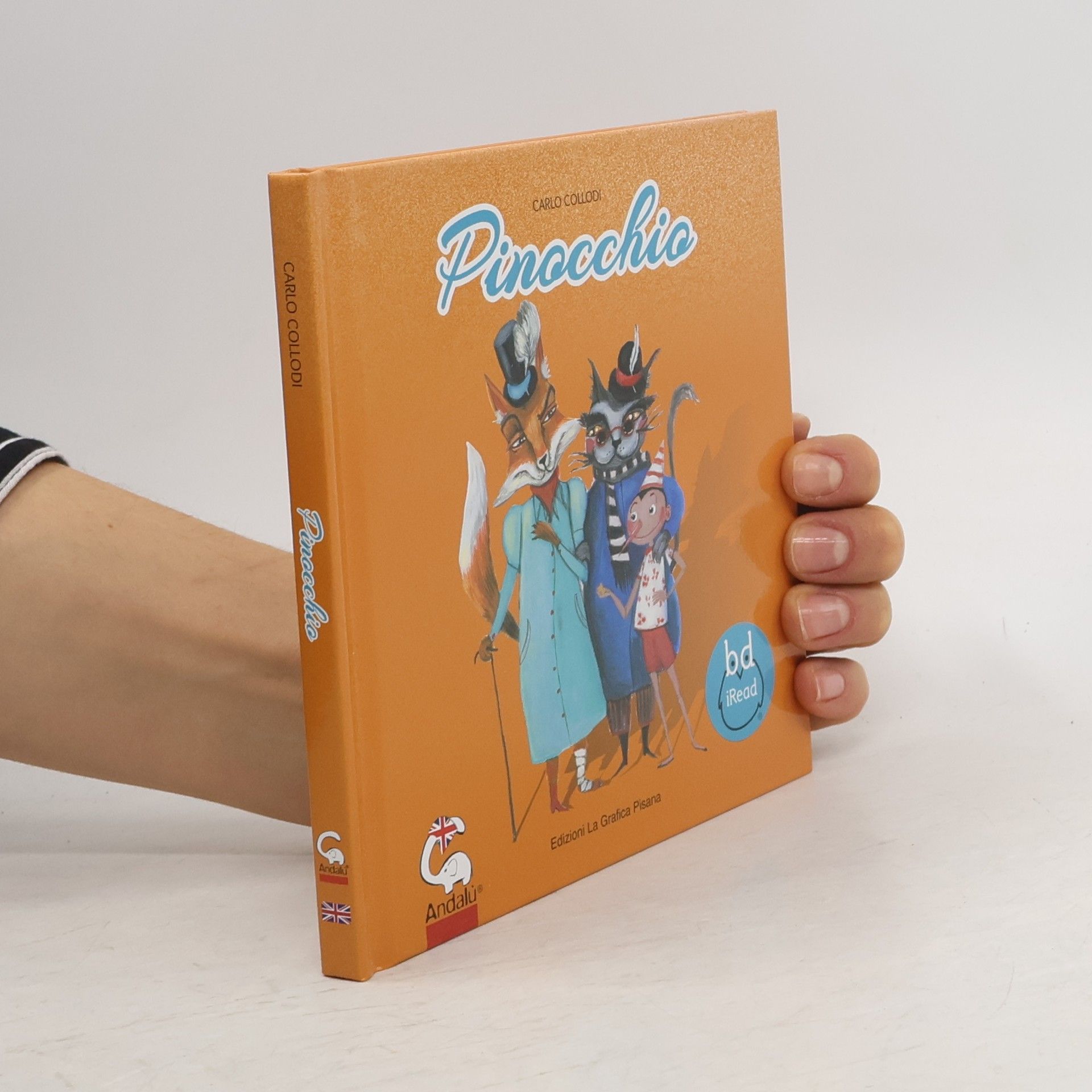 Pinocchio. Ediz. Inglese