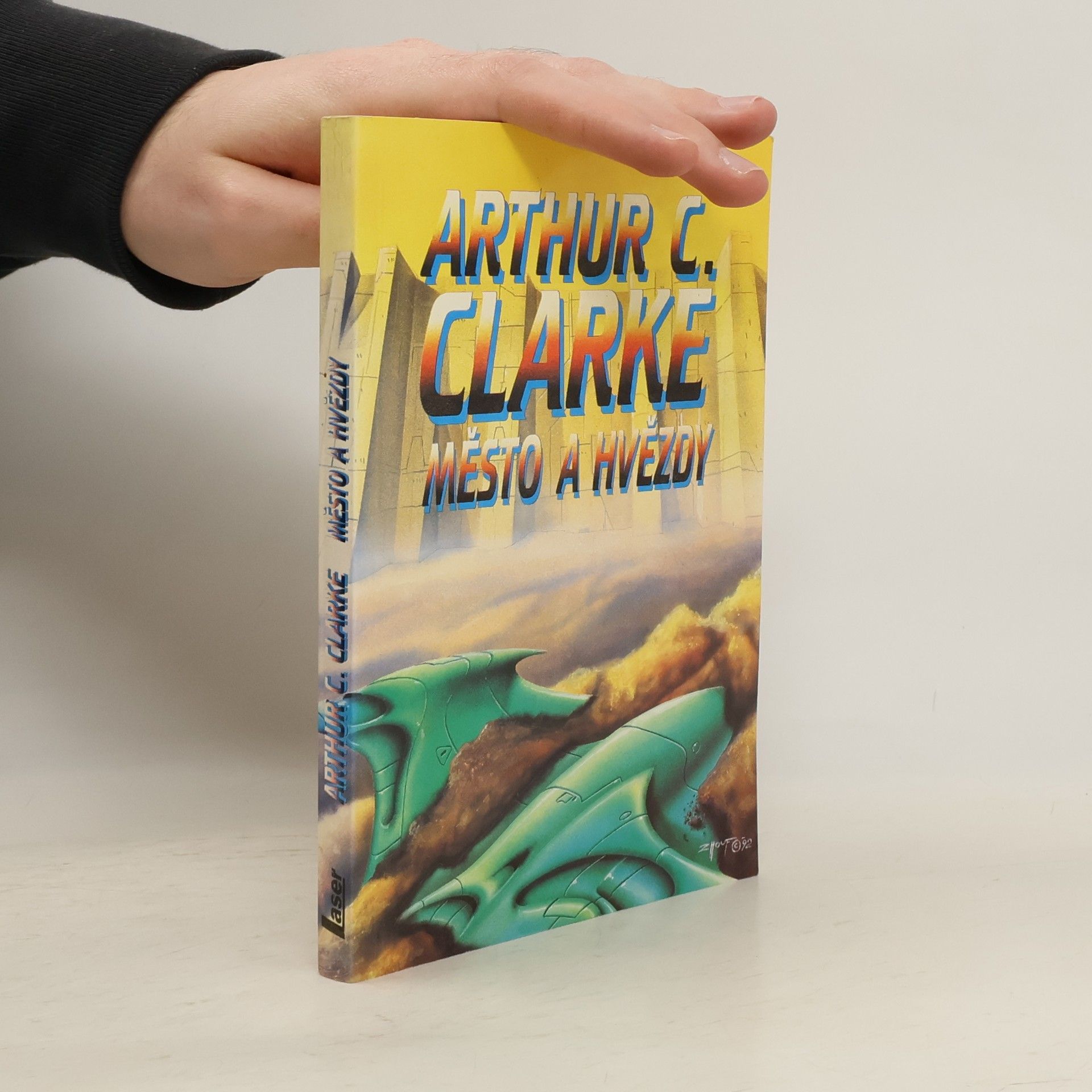 Arthur C. Clarke Město a hvězdy