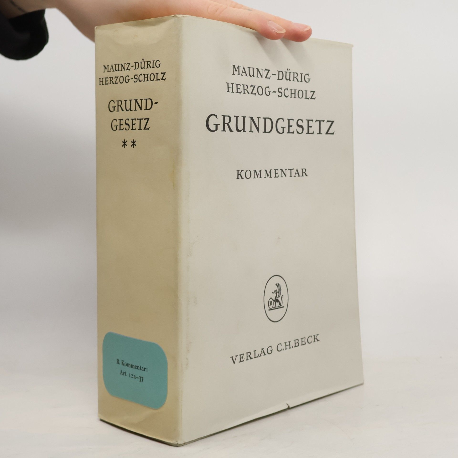 Herzog-Scholz Grundgesetz