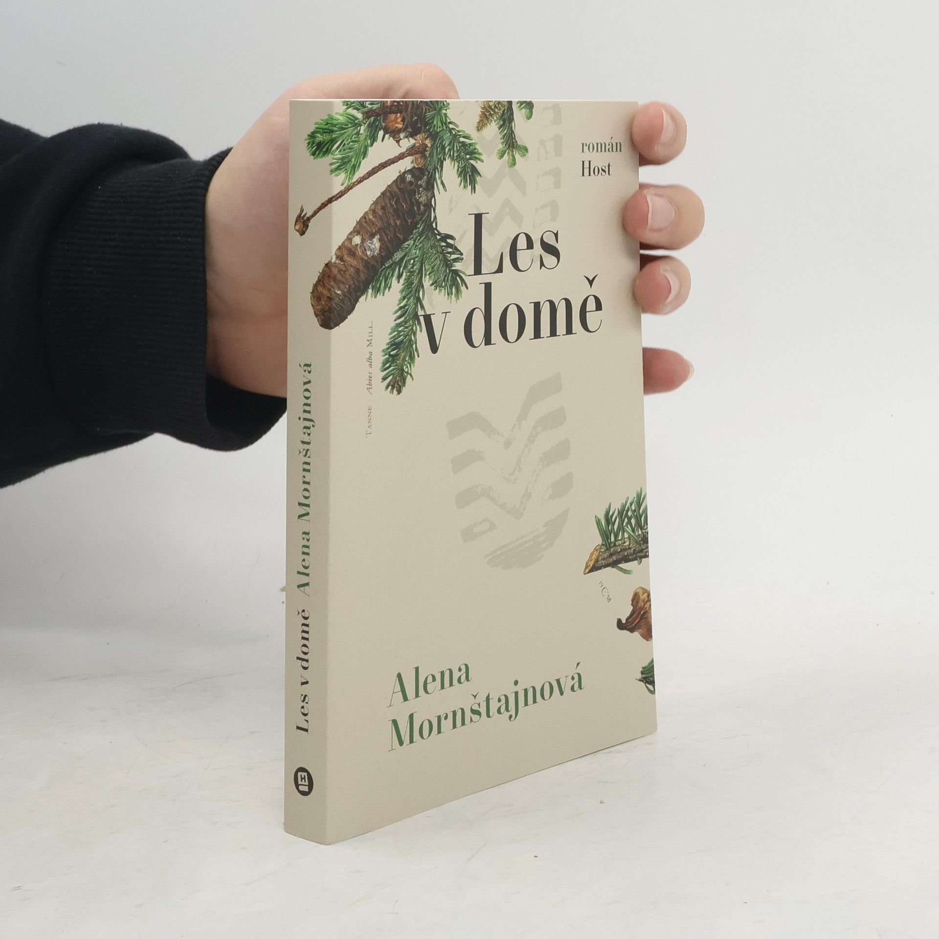 Alena Mornštajnová Les v domě