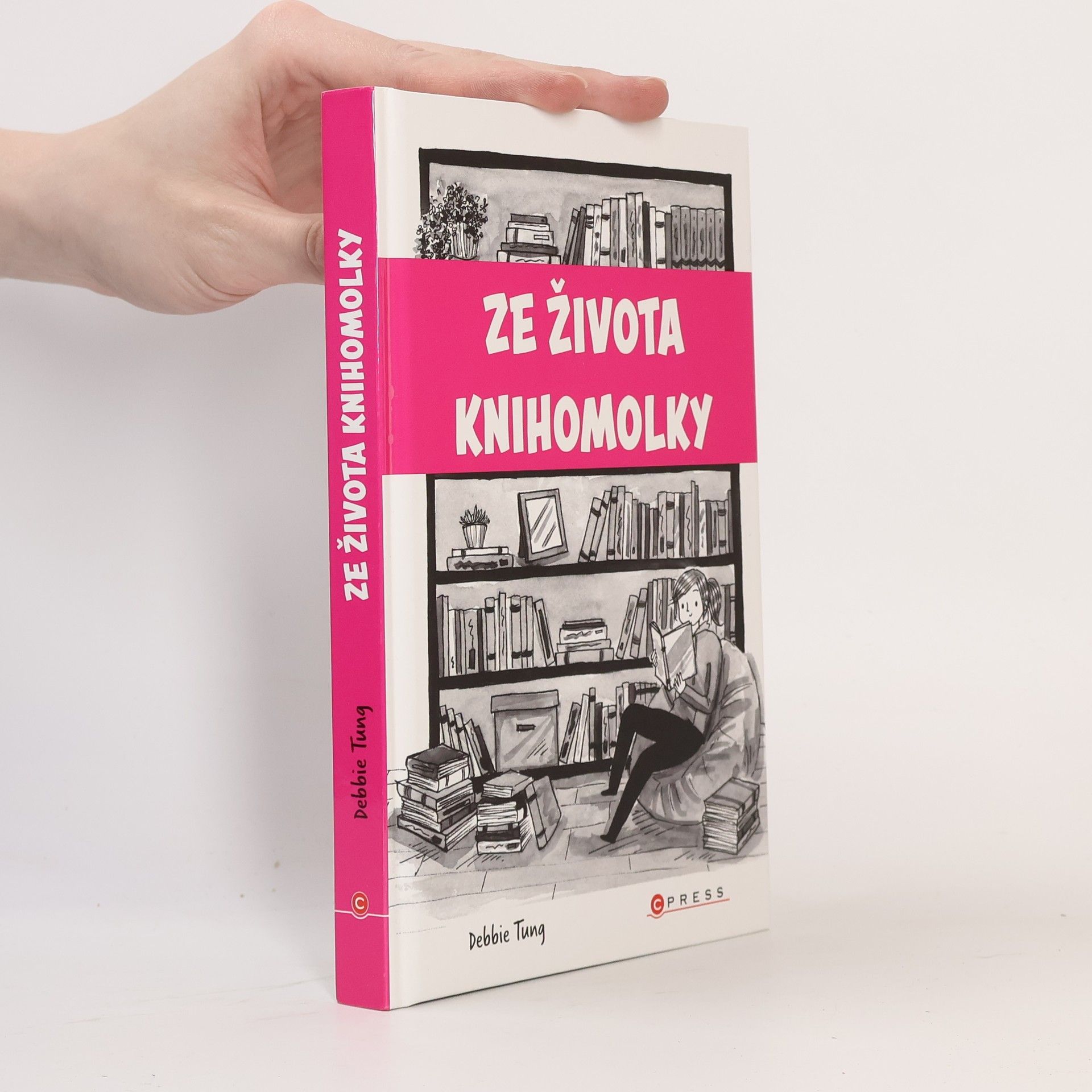 Debbie Tung Ze života knihomolky