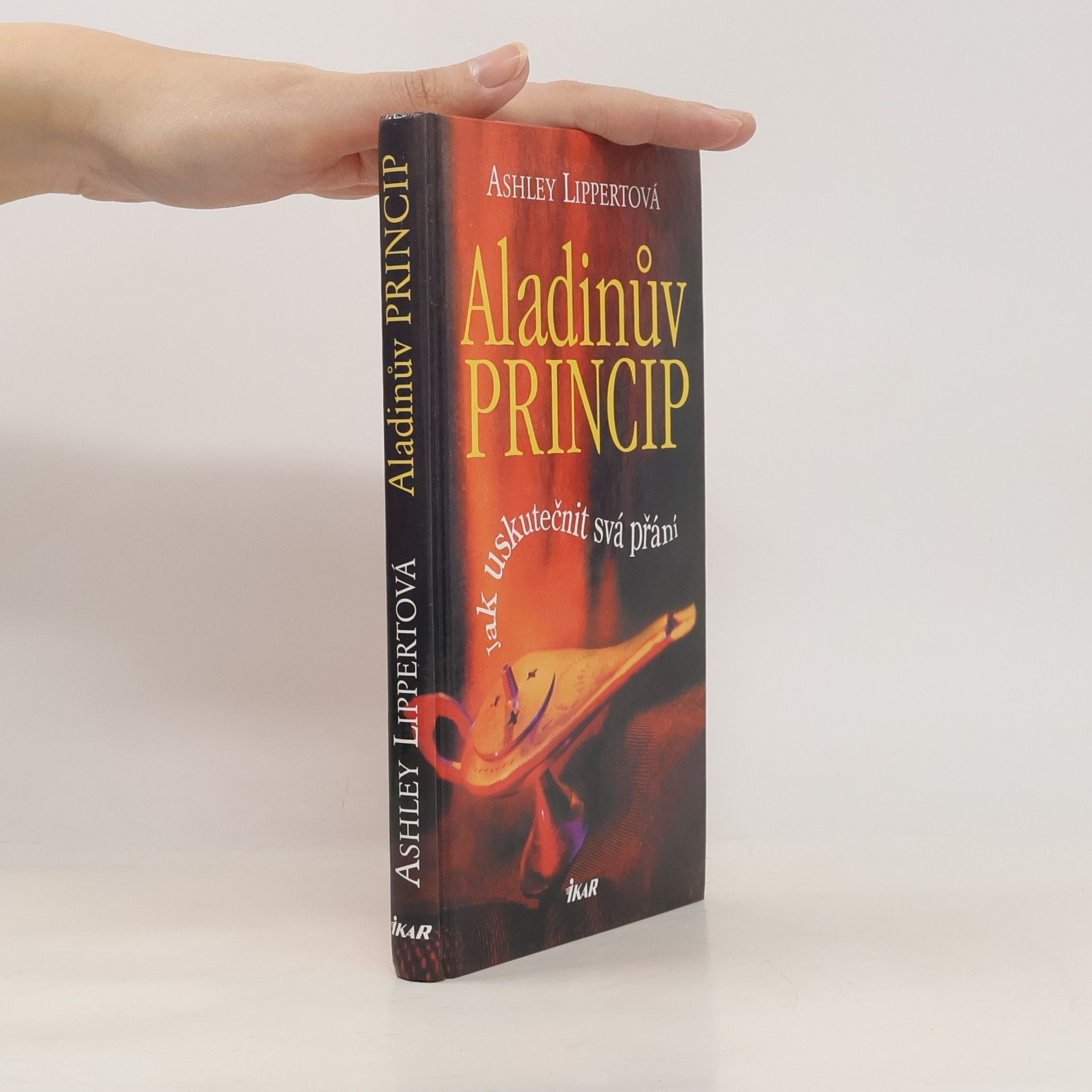 Ashley Lippert Aladinův princip. Jak uskutečnit svá přání