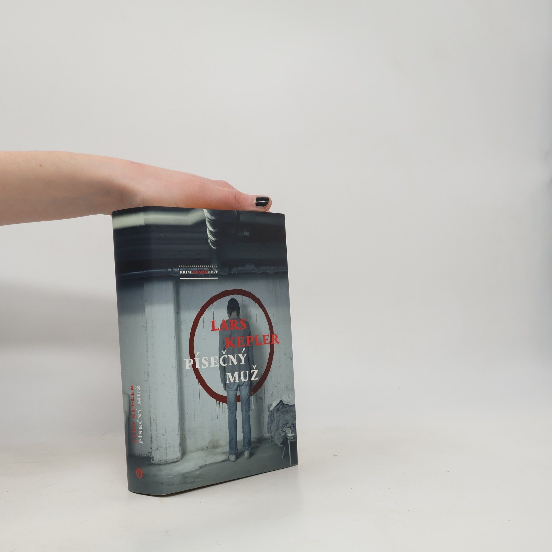 Lars Kepler Písečný muž