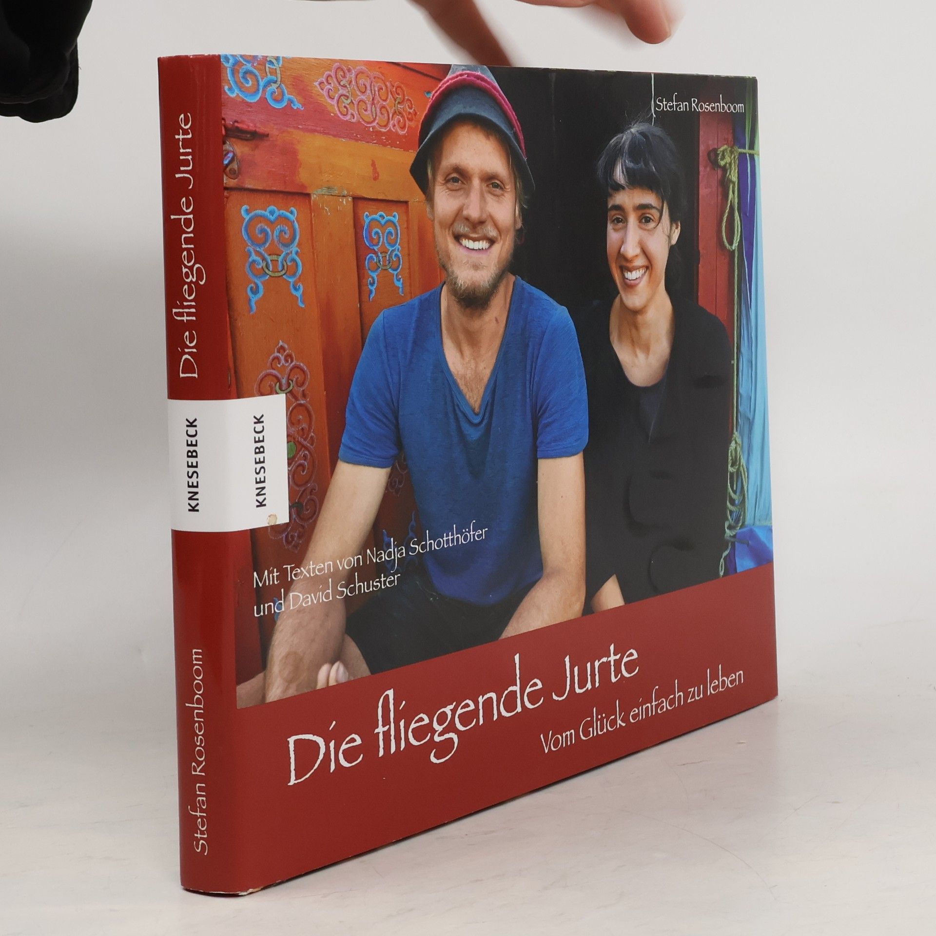 AA.VV. Die fliegende Jurte