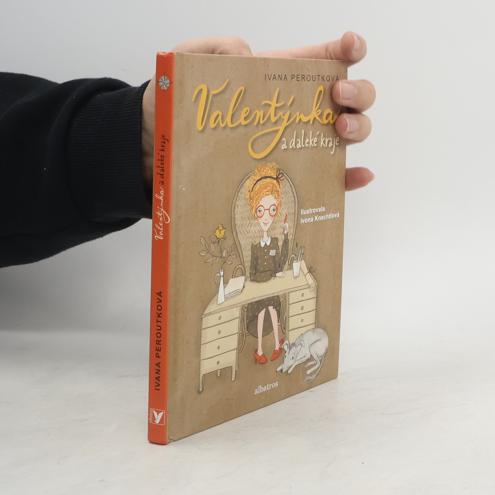 Peroutková Ivana Valentýnka a daleké kraje