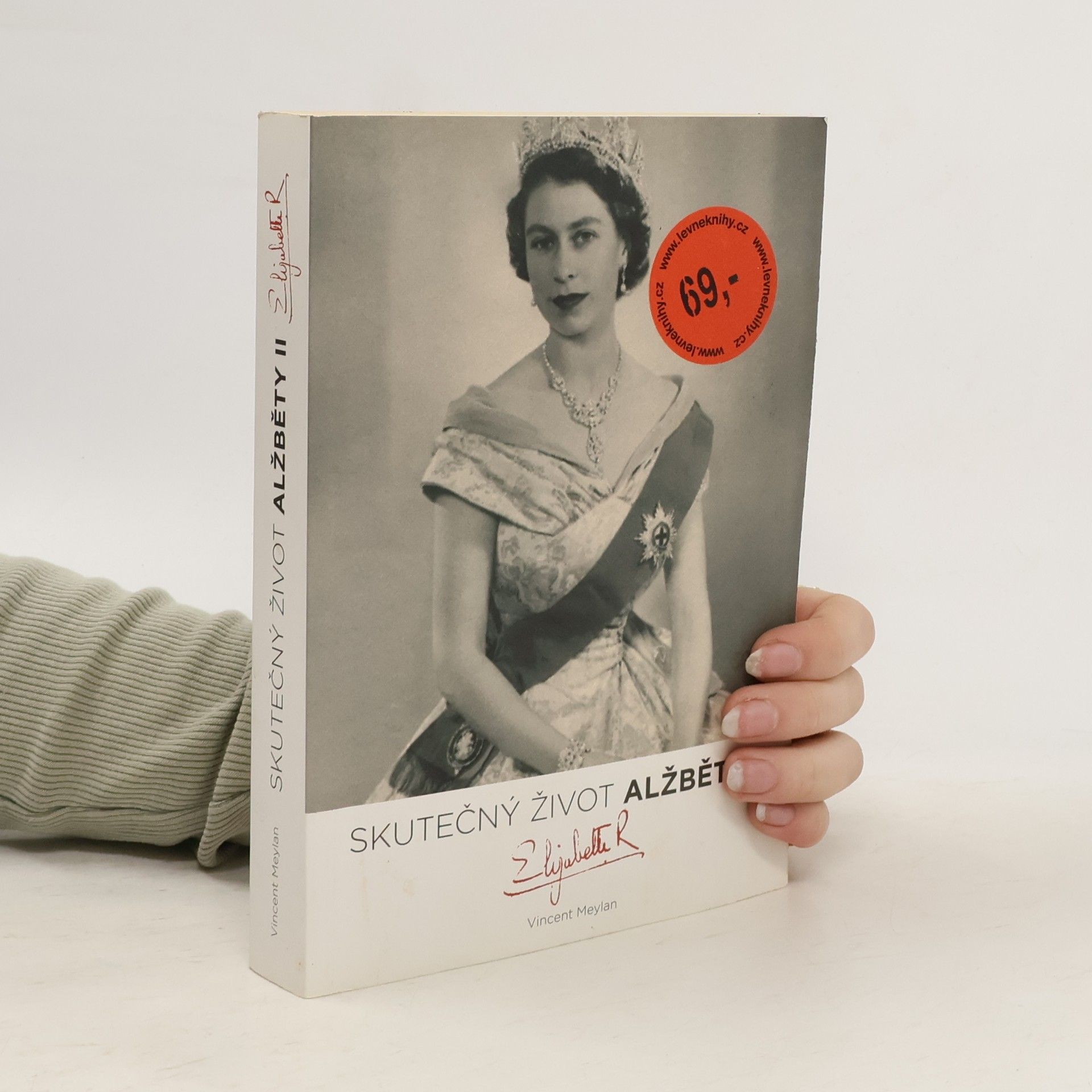 Vincent Meylan Skutečný život Alžběty II.