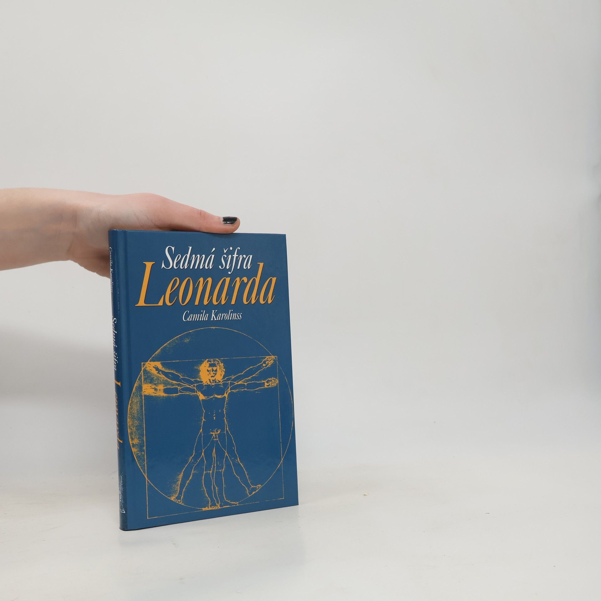 Camila Karolinss Sedmá šifra Leonarda