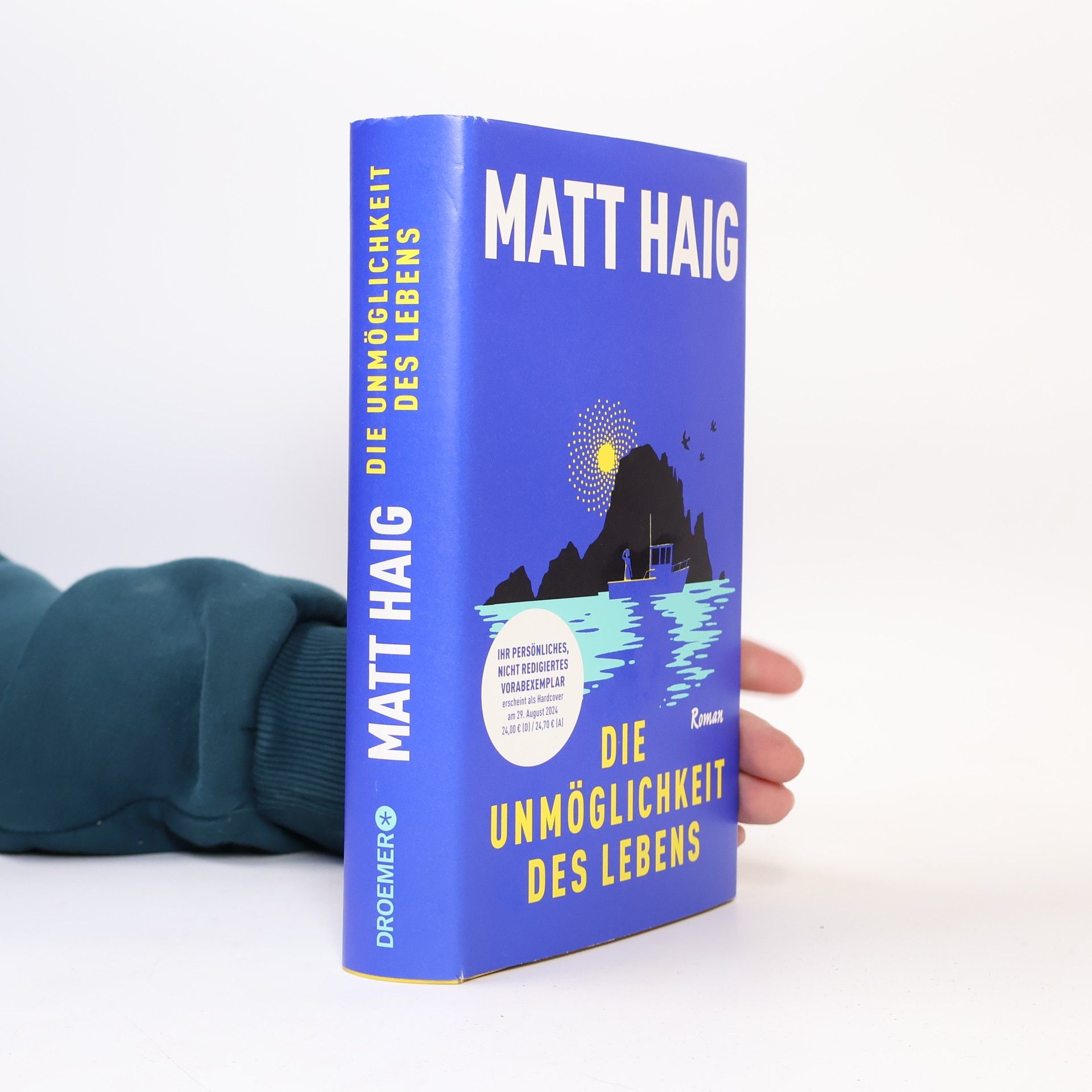 Matt Haig Die Unmöglichkeit des Lebens. Roman | Vom Autor von "Die Mitternachtsbibliothek"