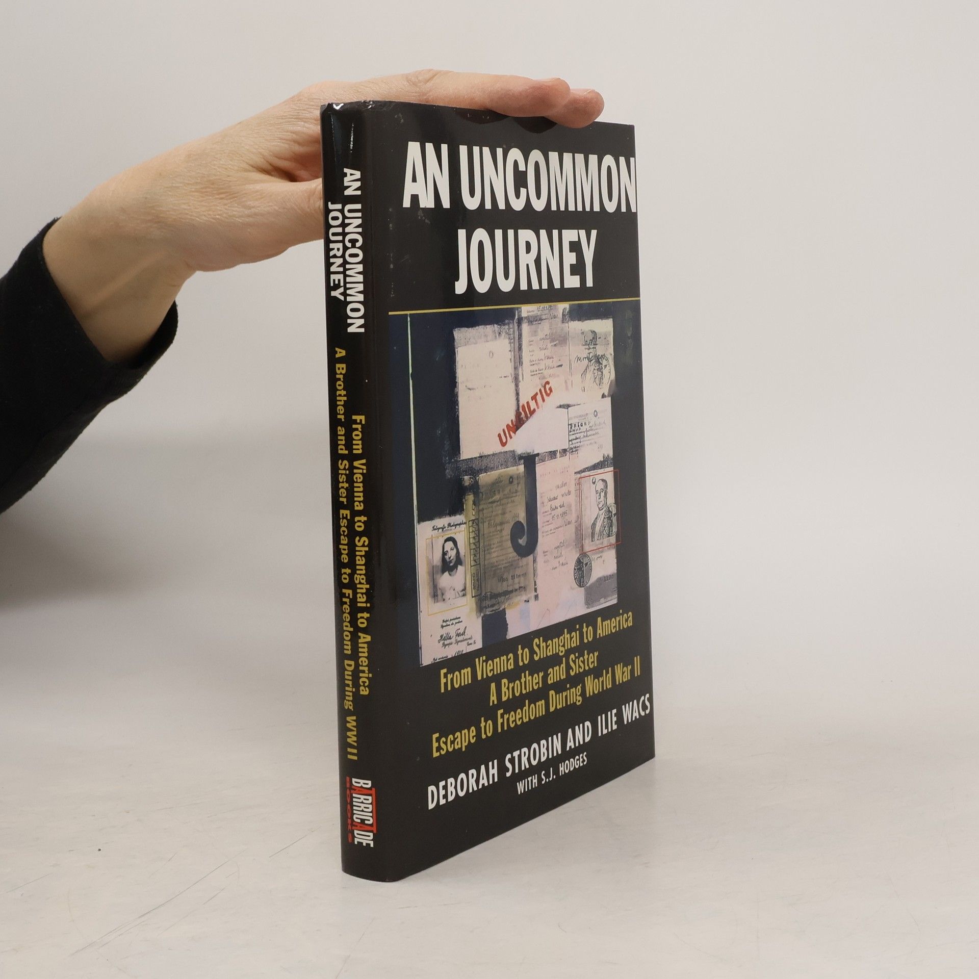 Deborah Strobin An Uncommon Journey