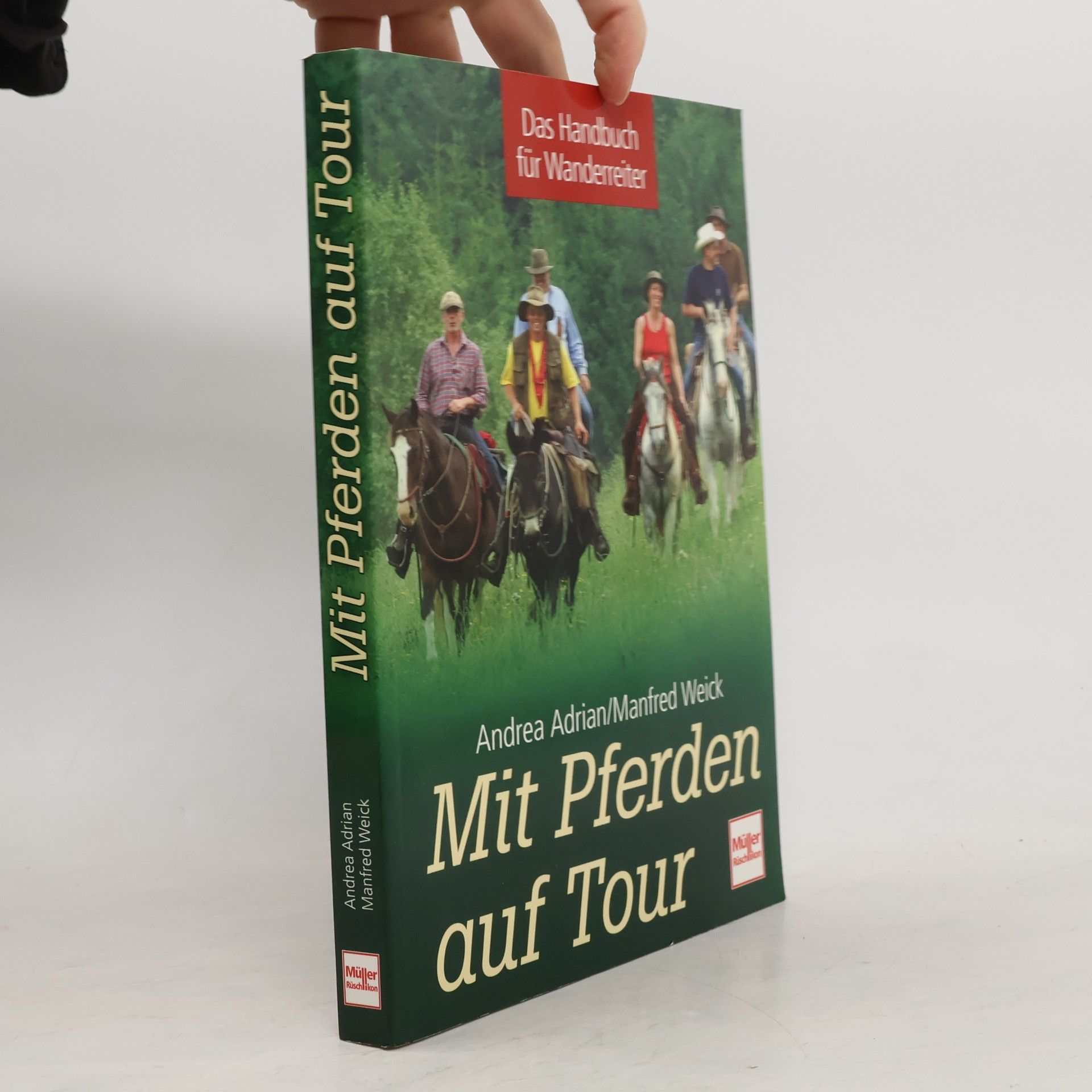 Andrea Adrian Mit Pferden auf Tour