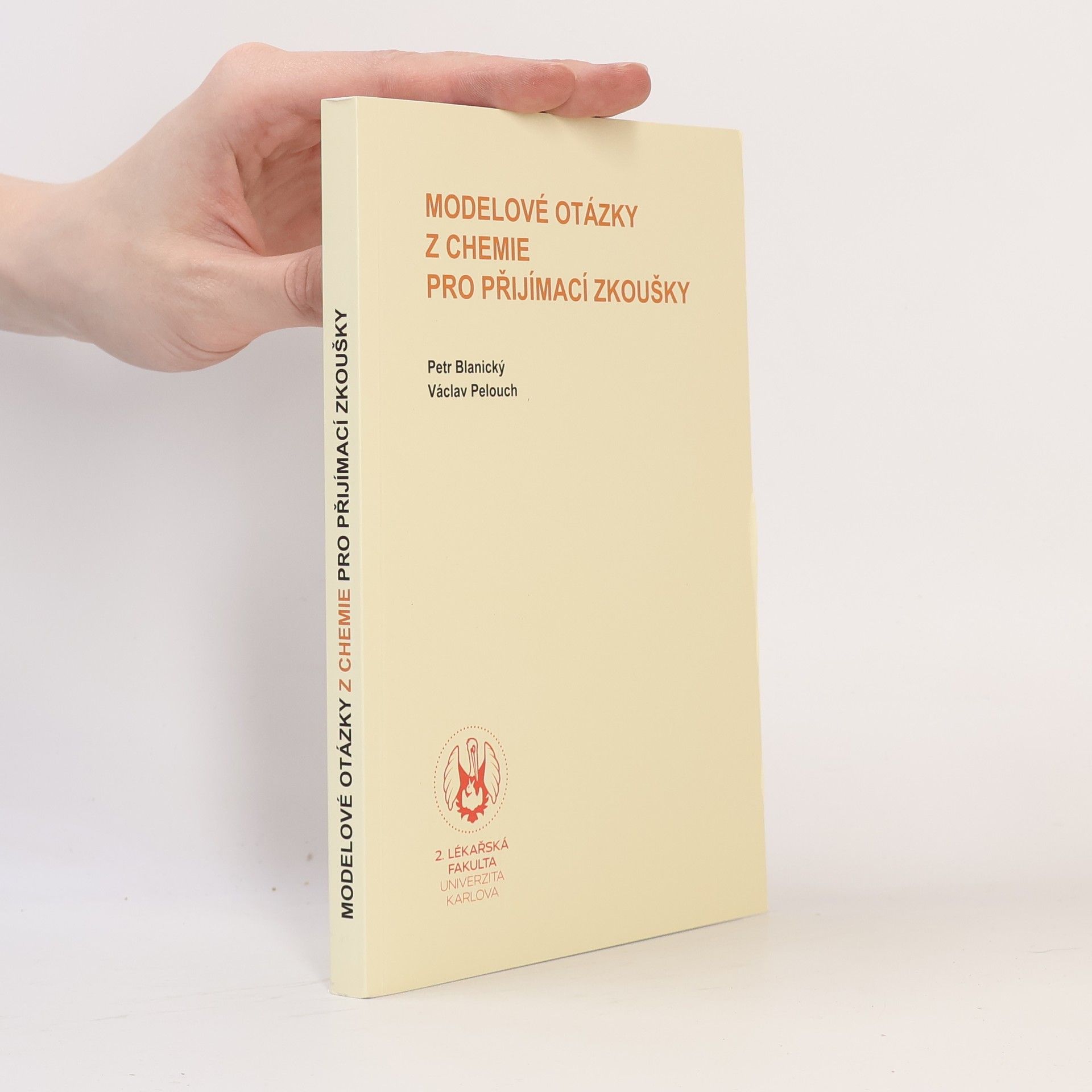 Václav Pelouch Modelové otázky z chemie pro přijímací zkoušky