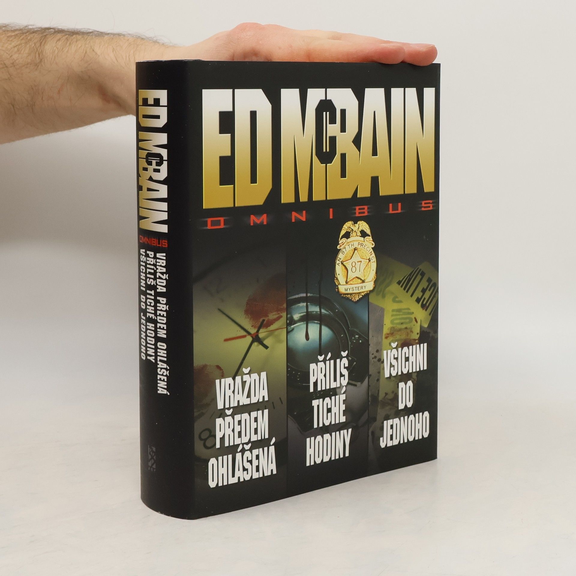 Omnibus: Vražda předem ohlášená. Příliš tiché hodiny. Všichni do jednoho