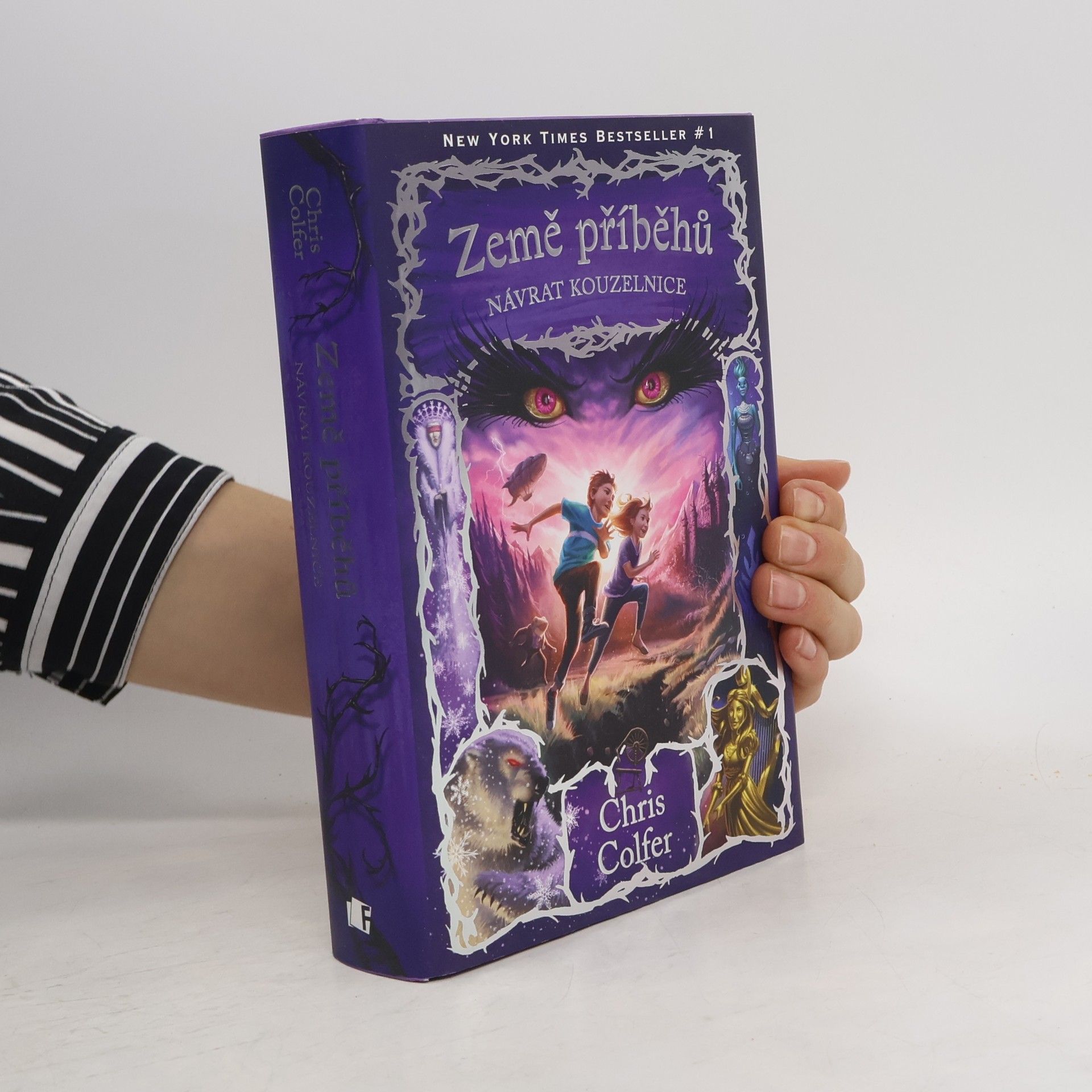 Chris Colfer Země příběhů. Návrat kouzelnice