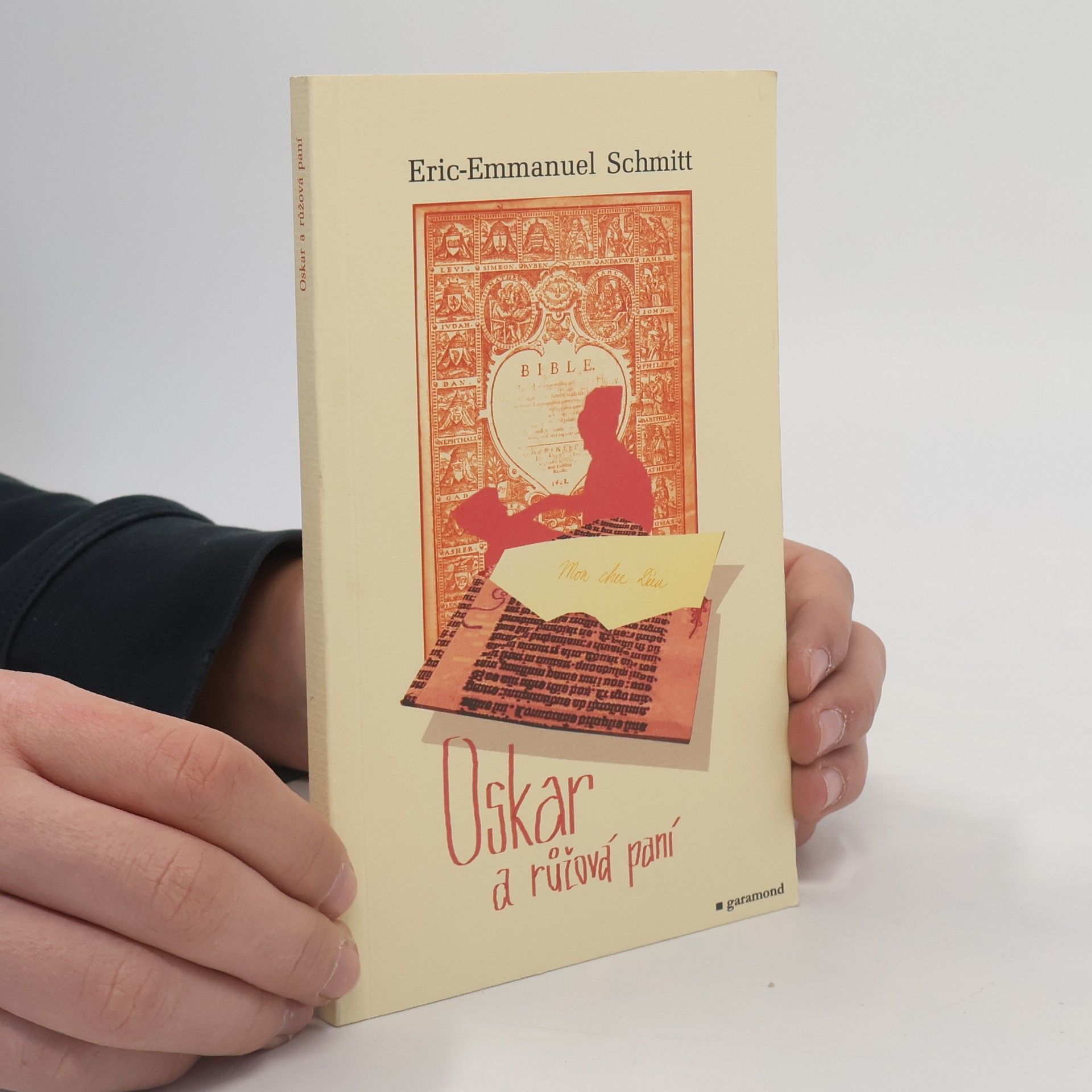 Oskar a růžová paní