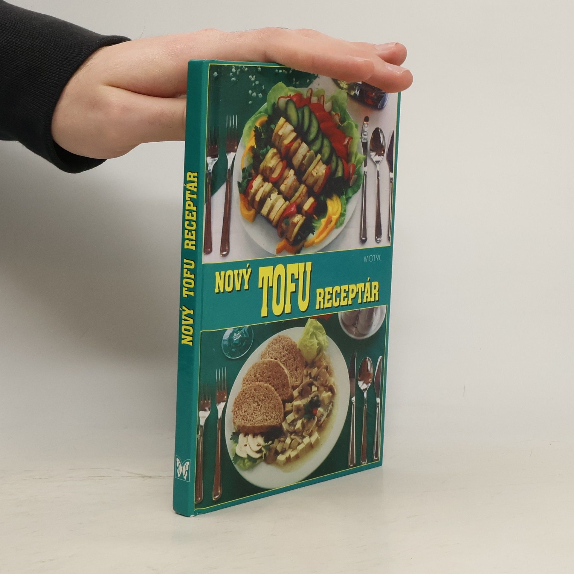 Alica Vinárčiková Nový tofu receptár
