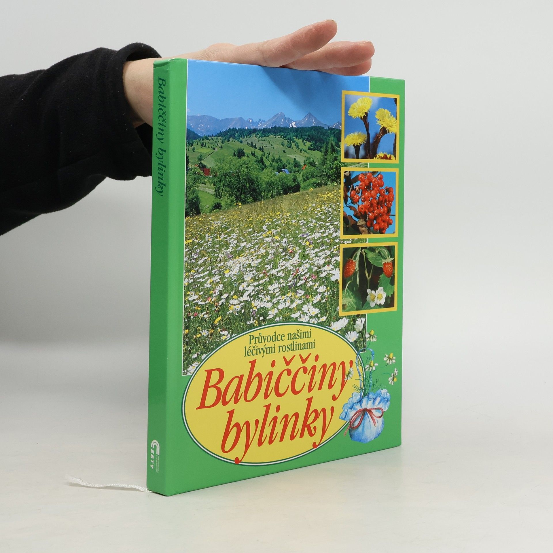 Aurélia Dugas Babiččiny bylinky: Průvodce našimi léčivými rostlinami
