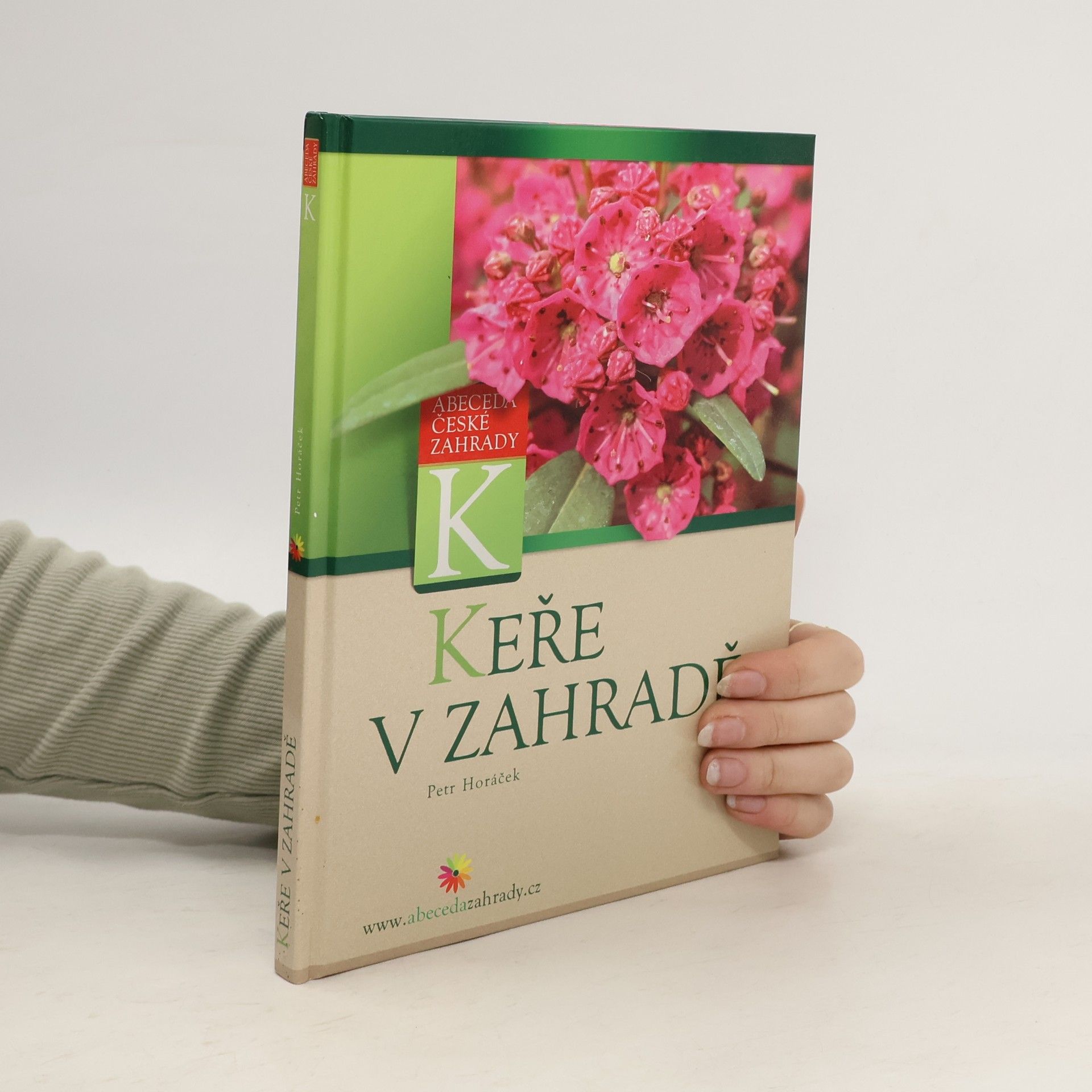 Petr Horáček Keře v zahradě