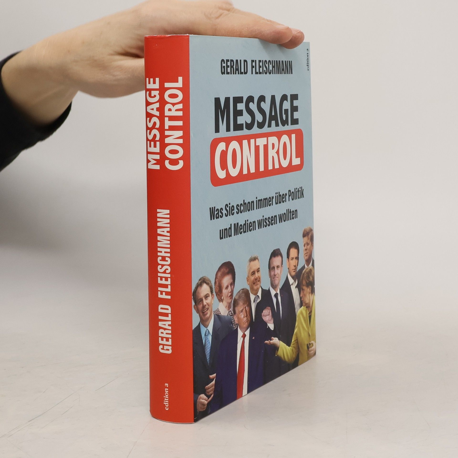 Gerald Fleischmann Message Control