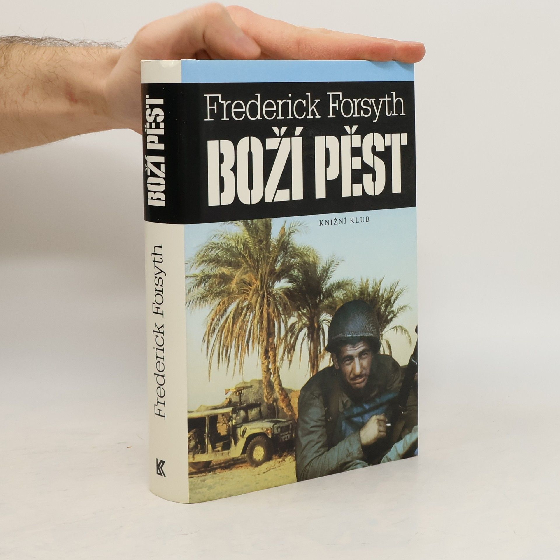 Frederick Forsyth Boží pěst