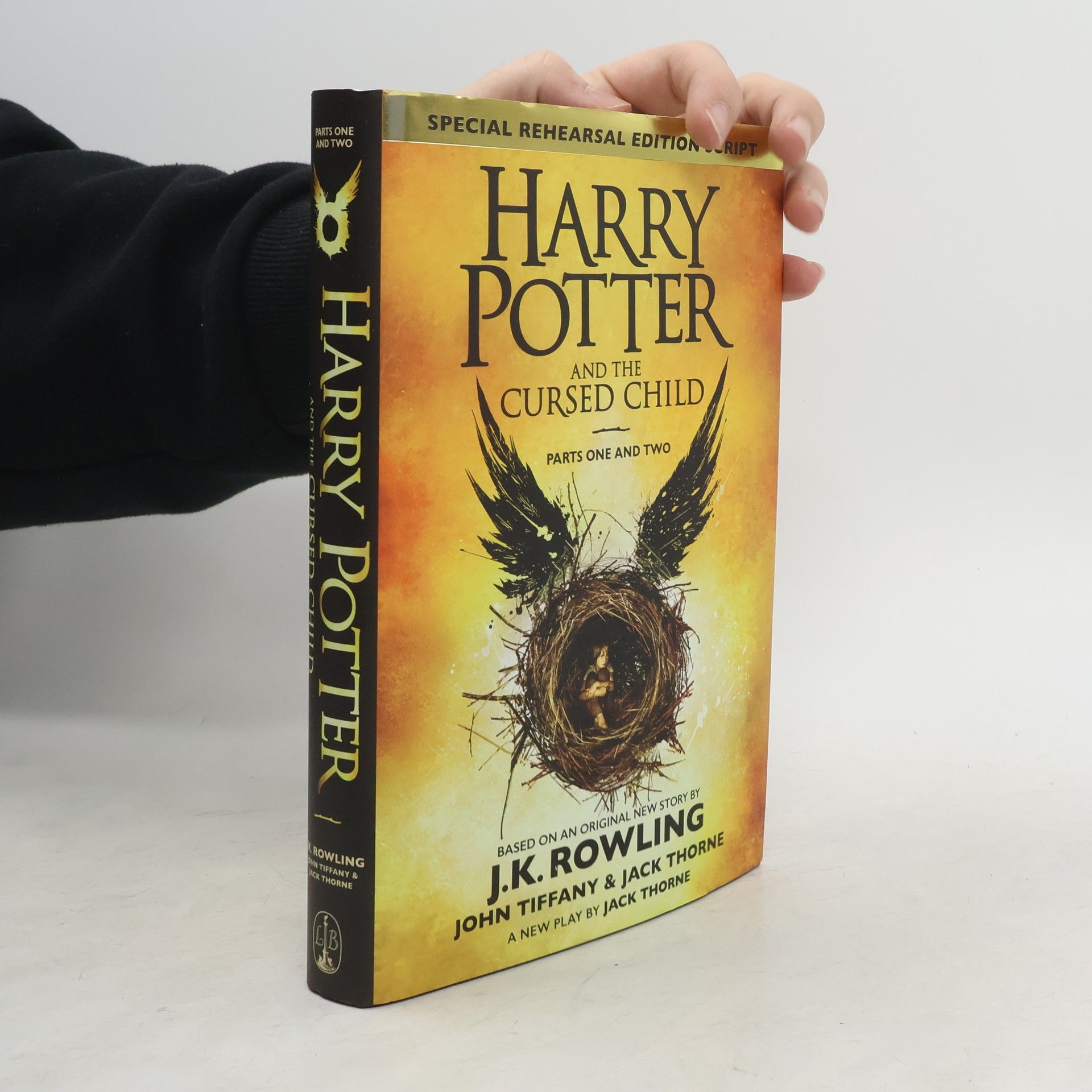 Jack Thorne Harry Potter and the Cursed Child. Parts One and Two