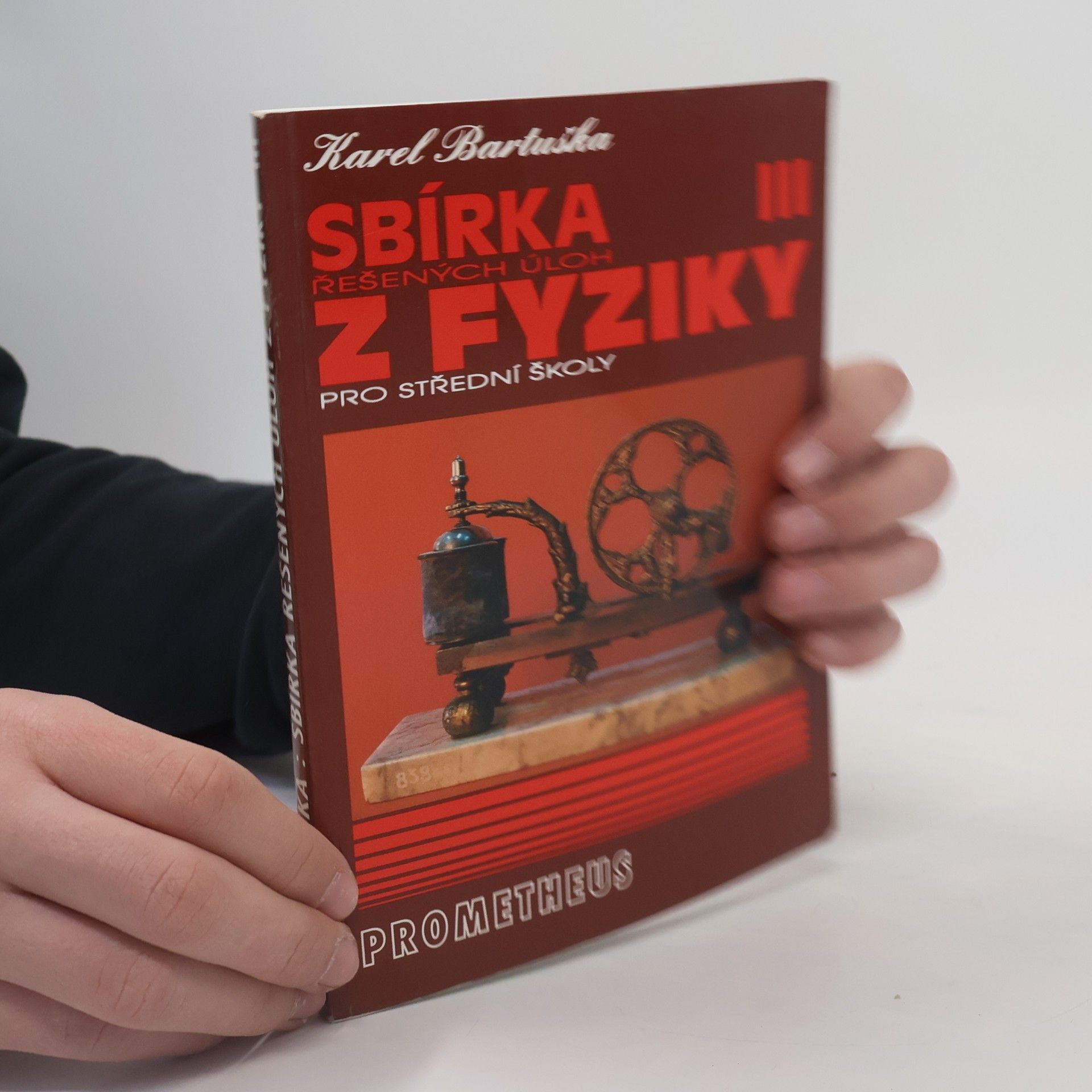 Karel Bartuška Sbírka řešených úloh z fyziky pro střední školy 3