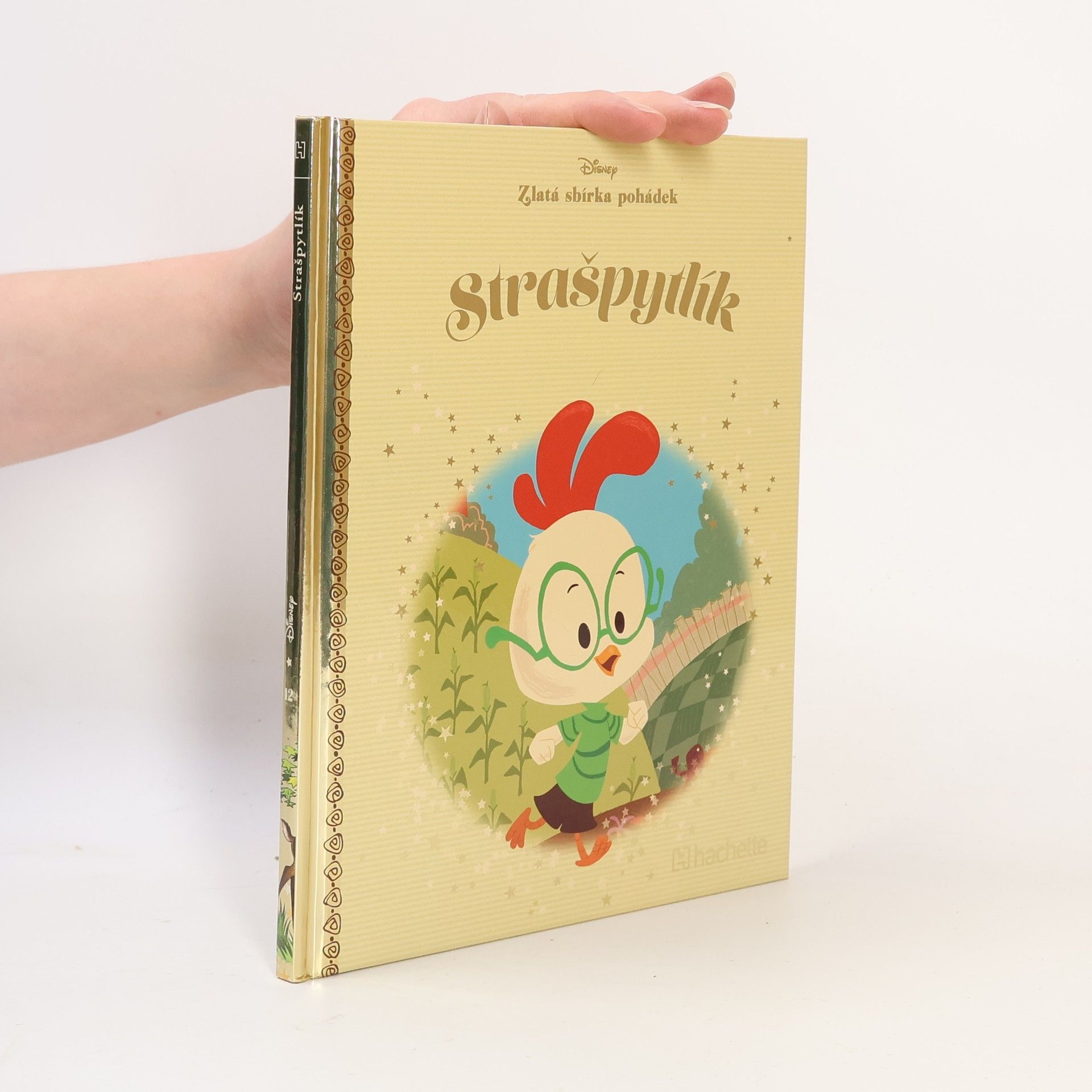 Kolektiv autorů Zlatá sbírka pohádek 12. Strašpytlík