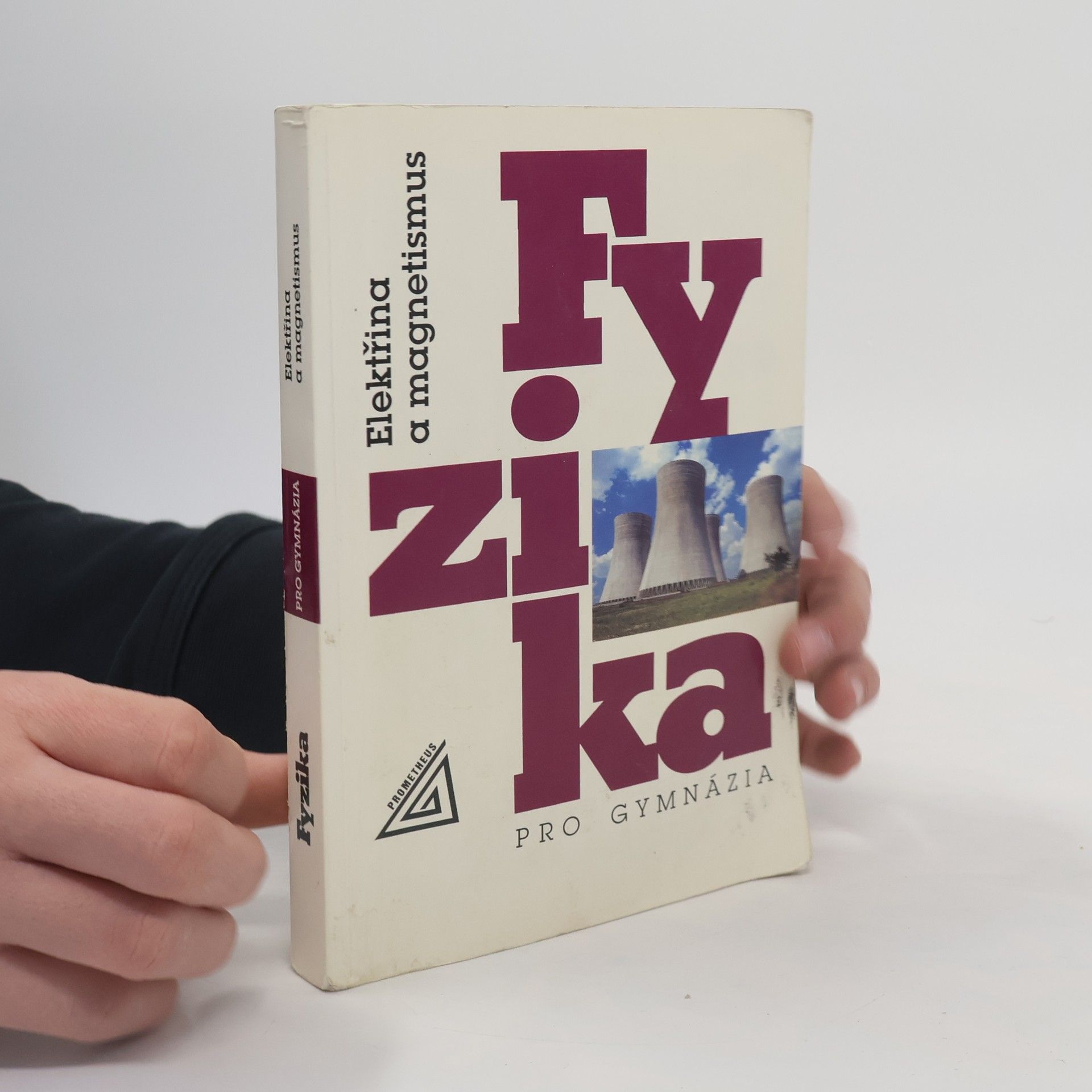 Oldřich Lepil Fyzika pro gymnázia. Elektřina a magnetismus