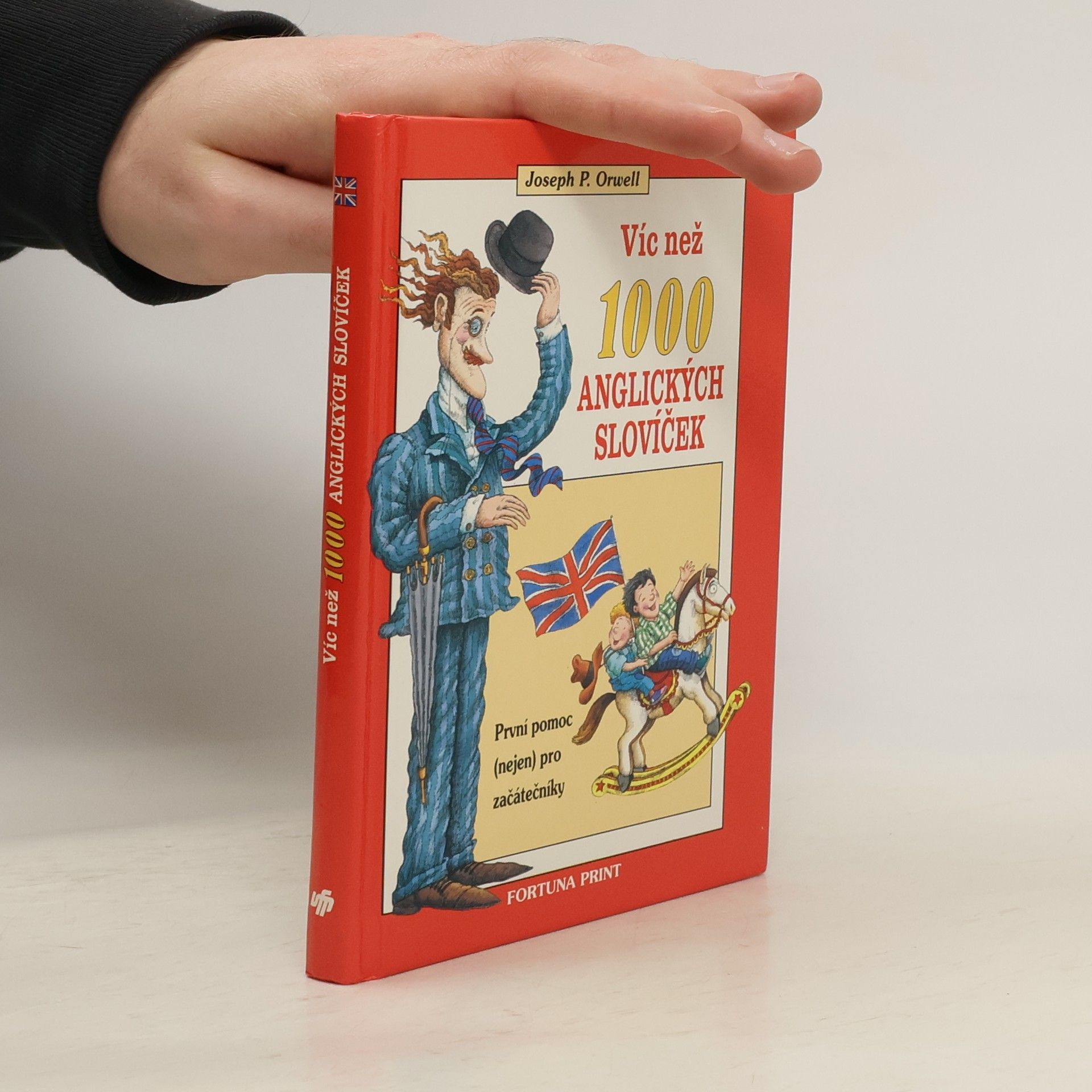 Joseph P. Orwell Víc než 1000 anglických slovíček