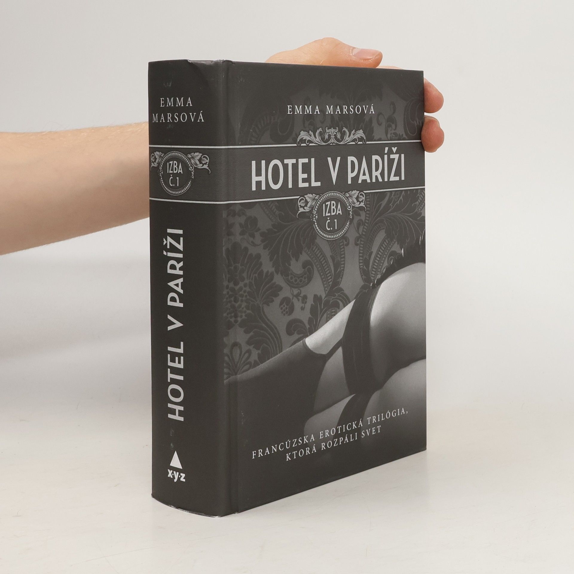 Emma Mars Hotel v Paríži: Izba č.1