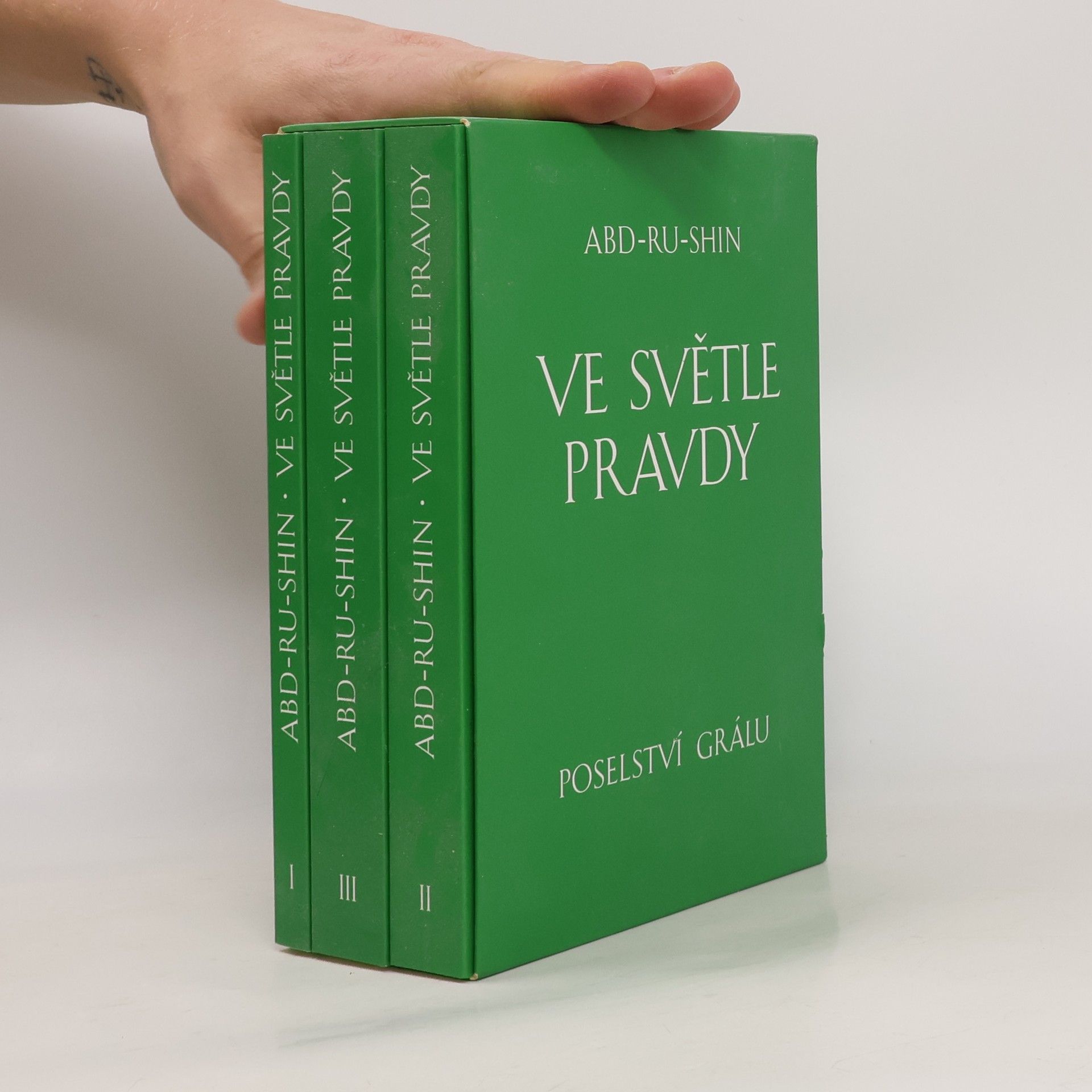 Abd Ru Shin Ve světle pravdy. Svazek I-III