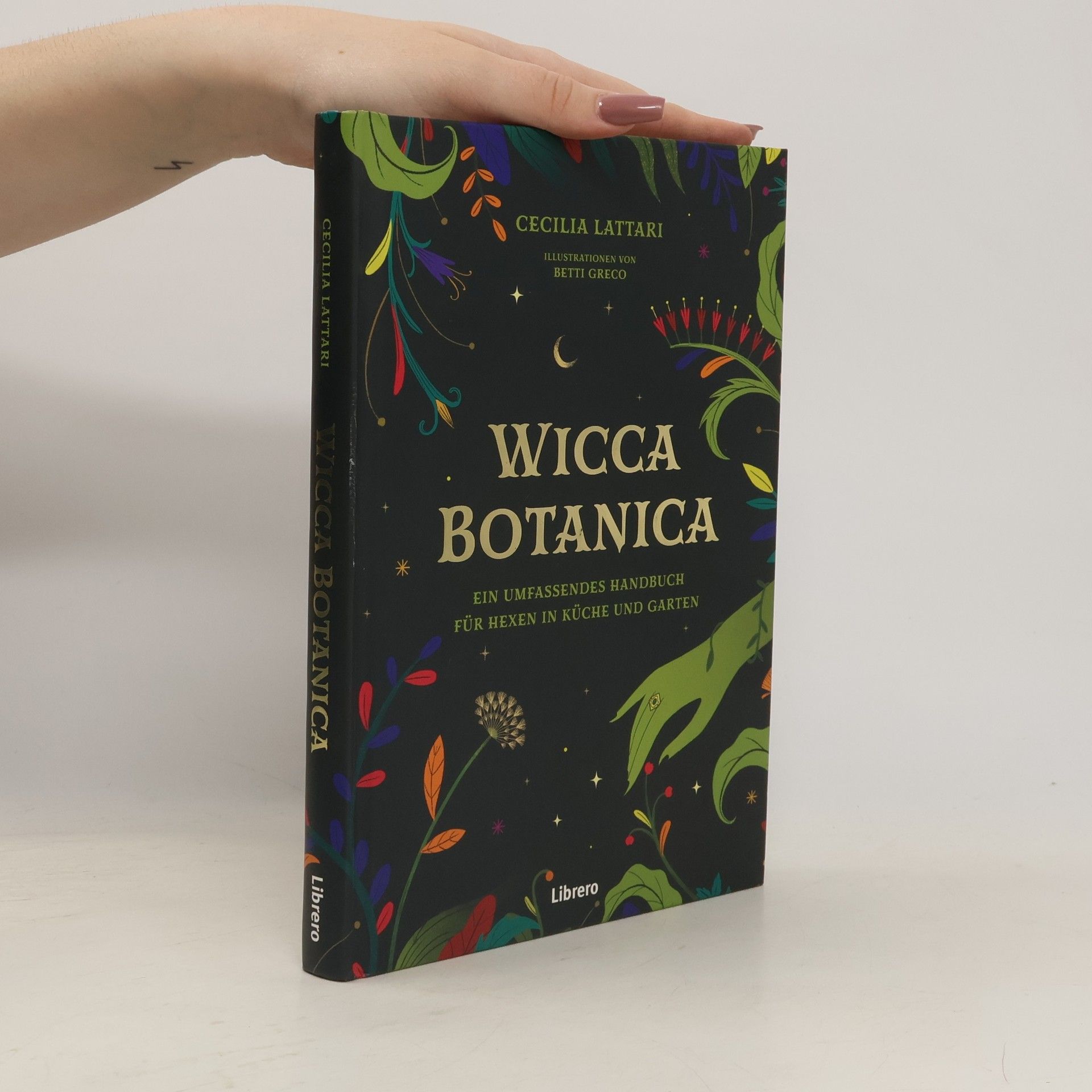 Cecilia Lattari Wicca Botanica
