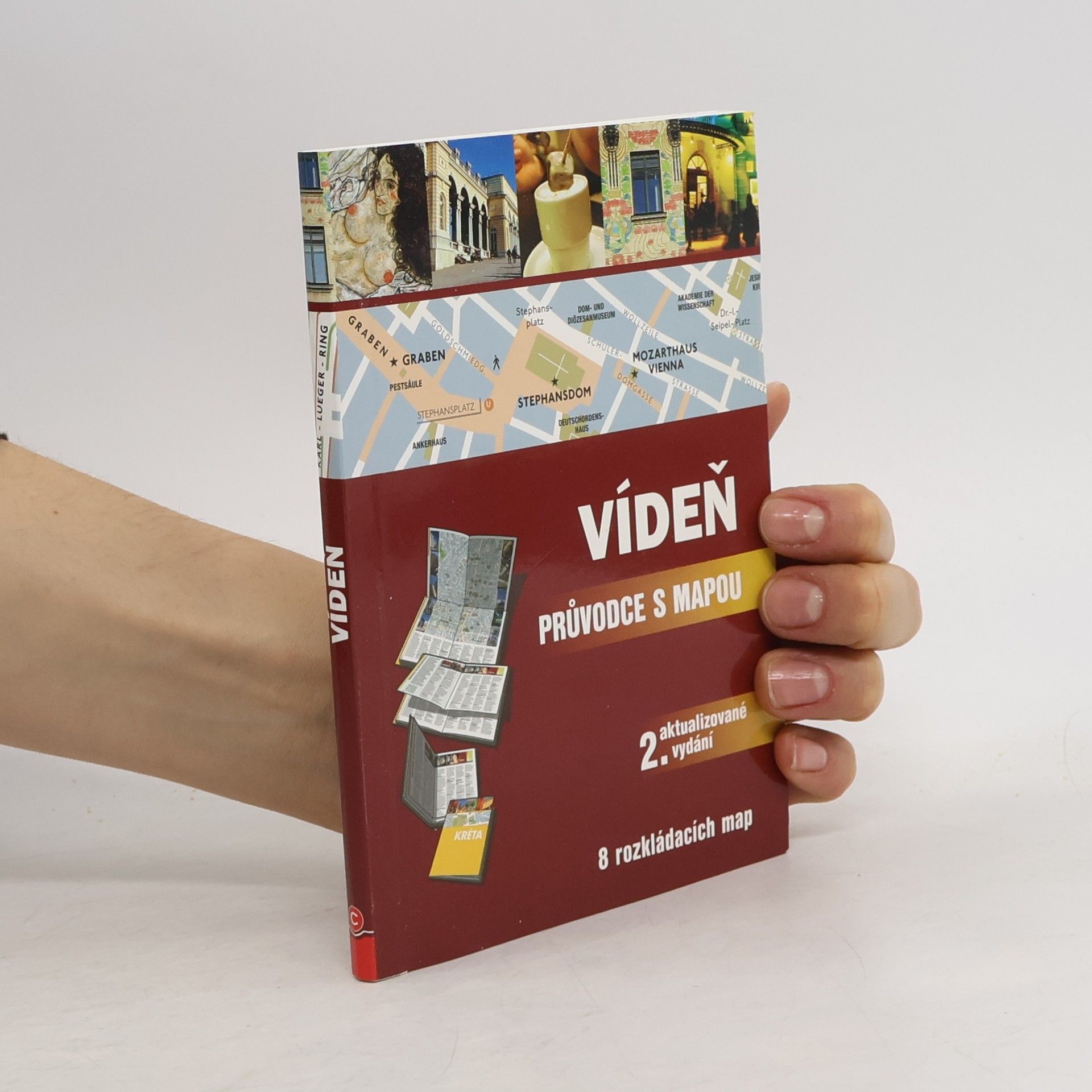 Serge Guillot Vídeň. Průvodce s mapou