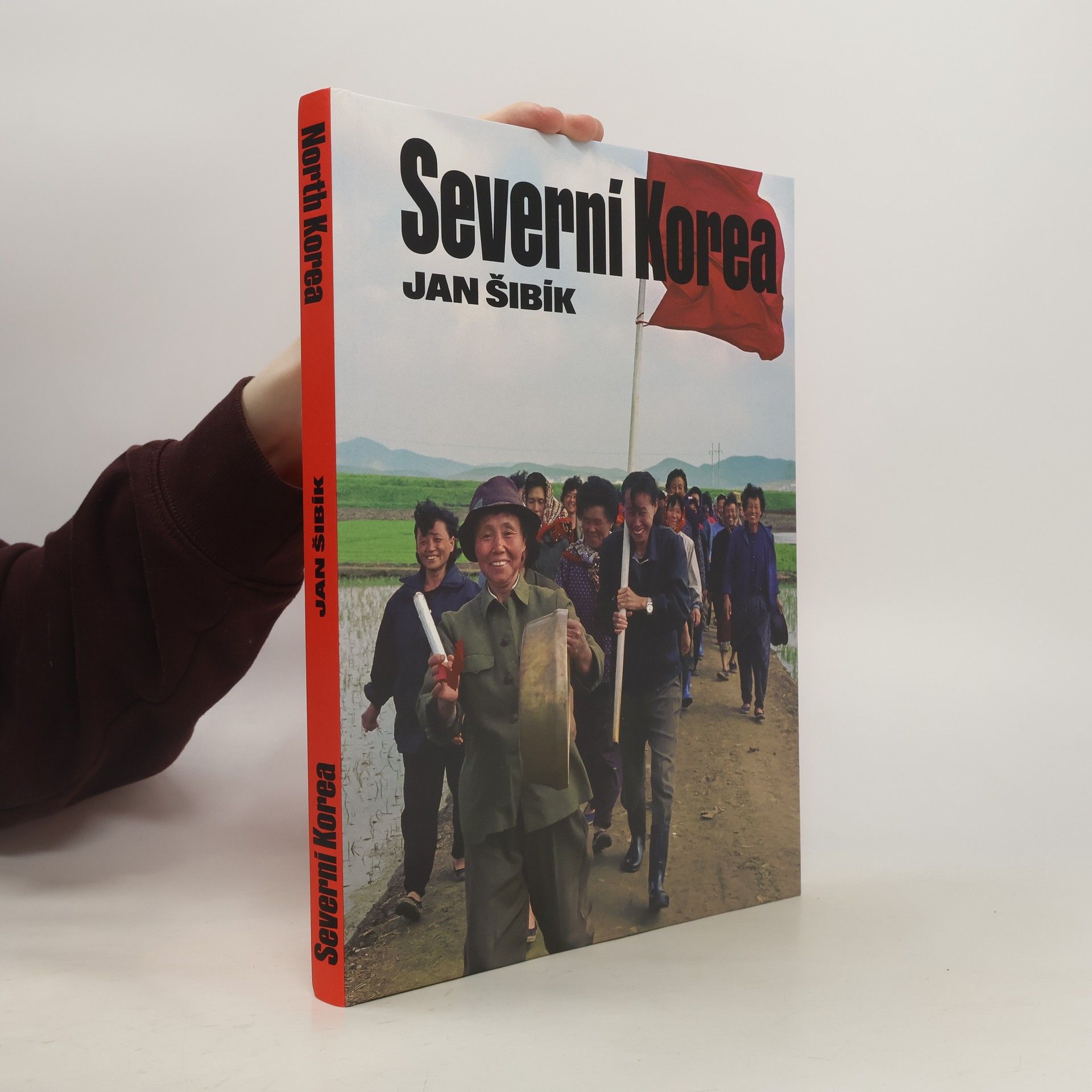 Jan Šibík Severní Korea