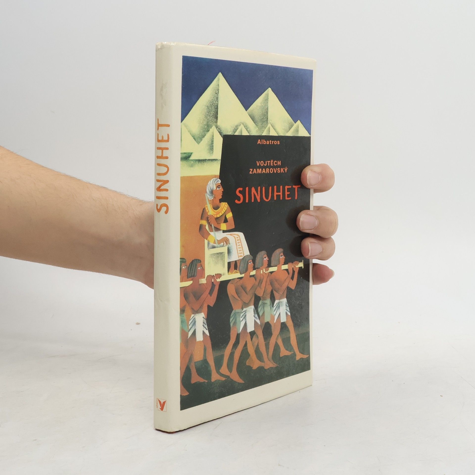 Vojtech Zamarovský Sinuhet