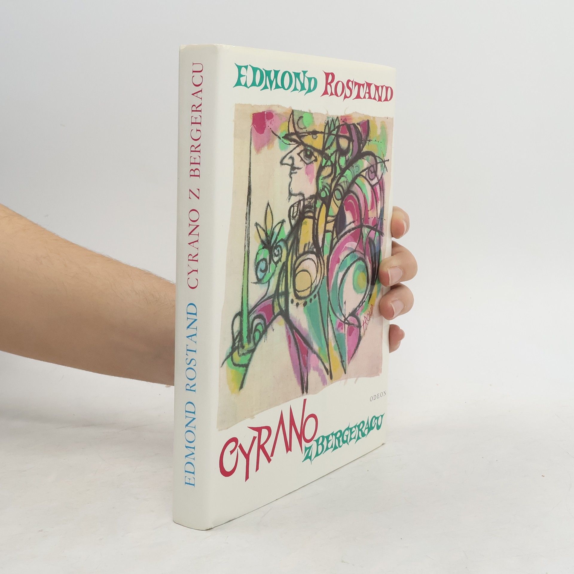 Edmond Rostand Cyrano z Bergeracu