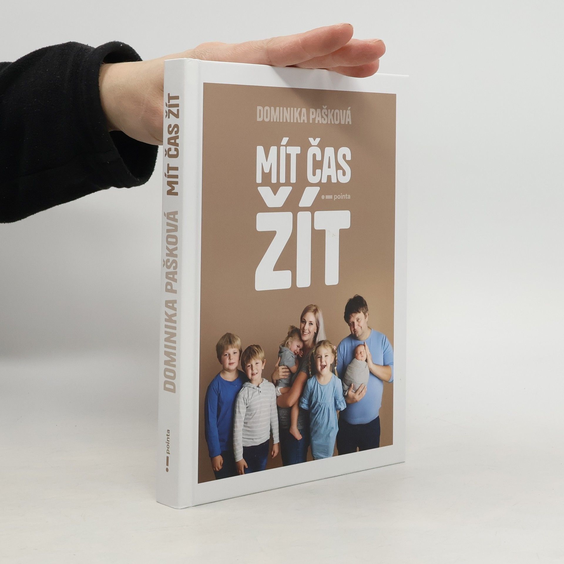 Dominika Pašková Mít čas žít