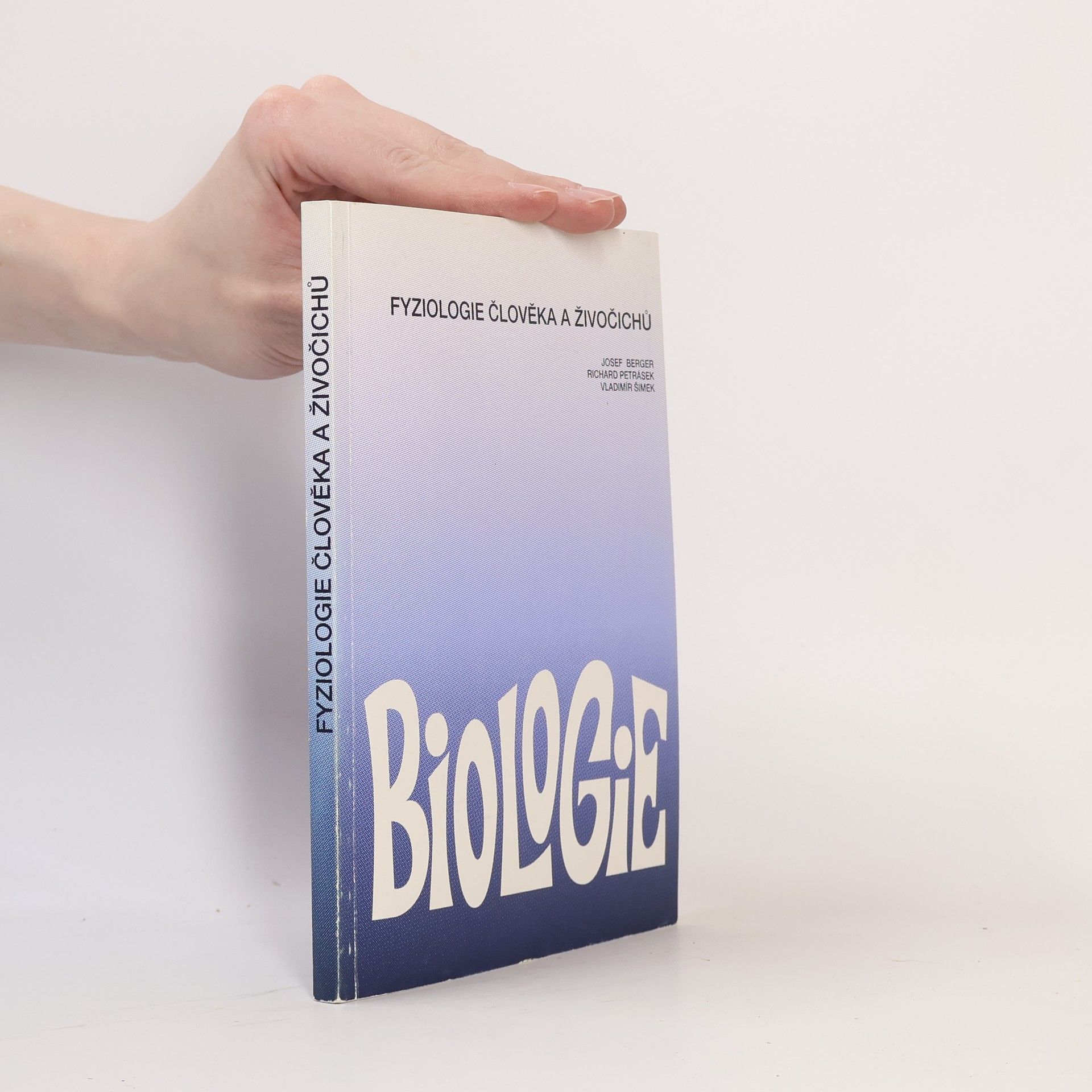 Hermann-Josef Berger Fyziologie člověka a živočichů