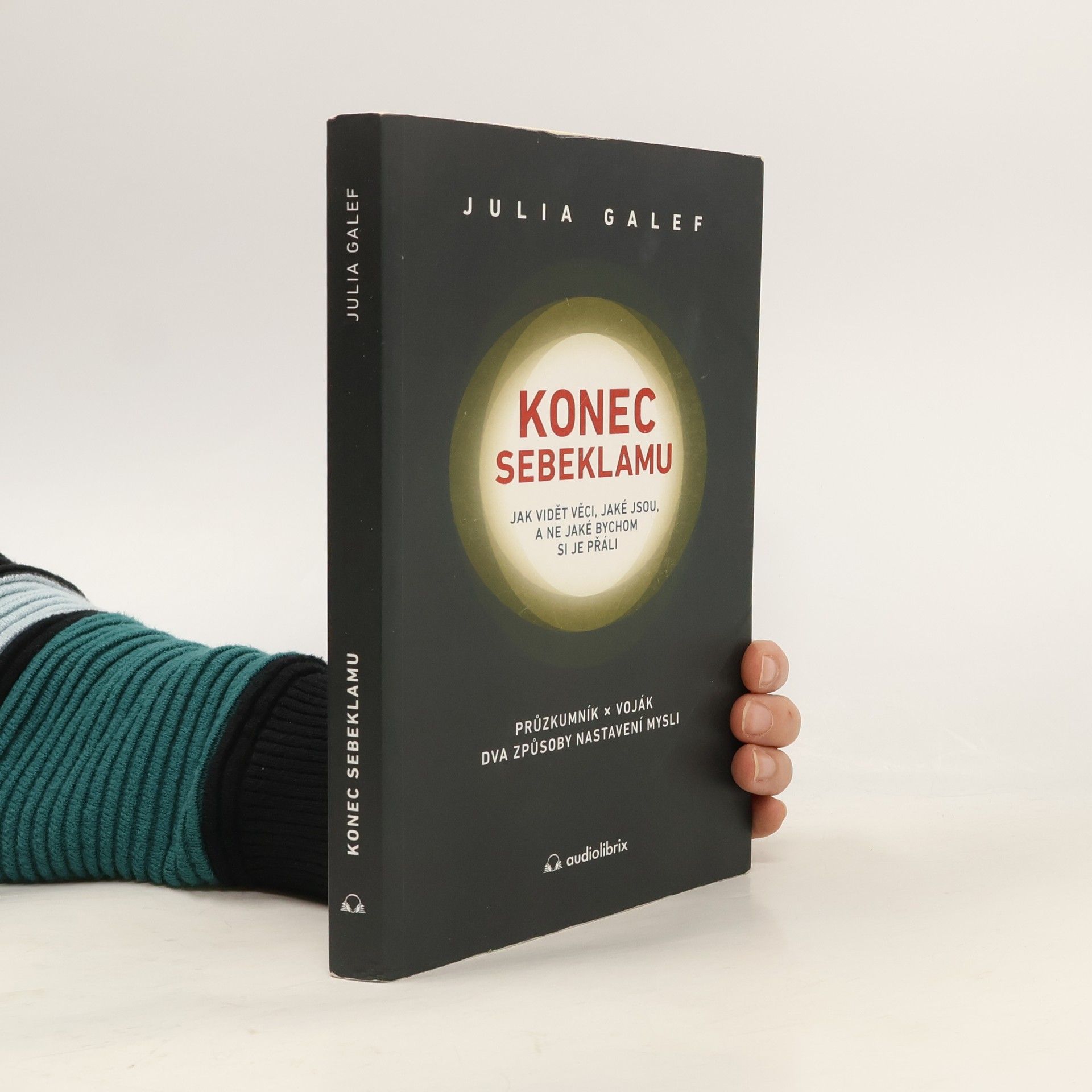 Julia Galef Konec sebeklamu