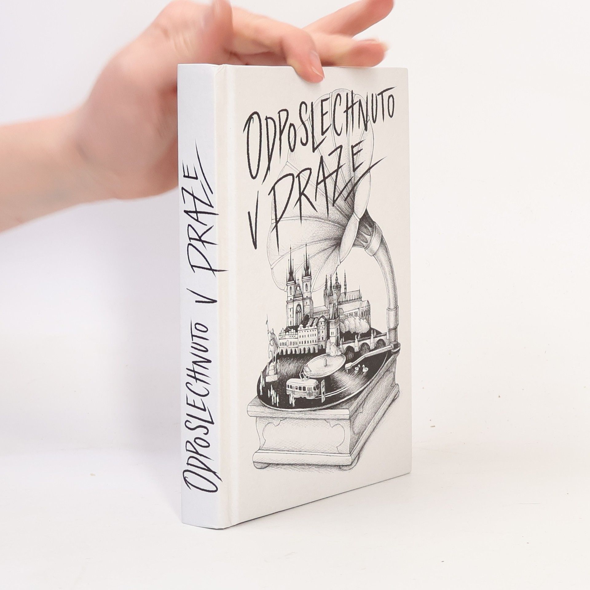 Various authors Odposlechnuto v Praze