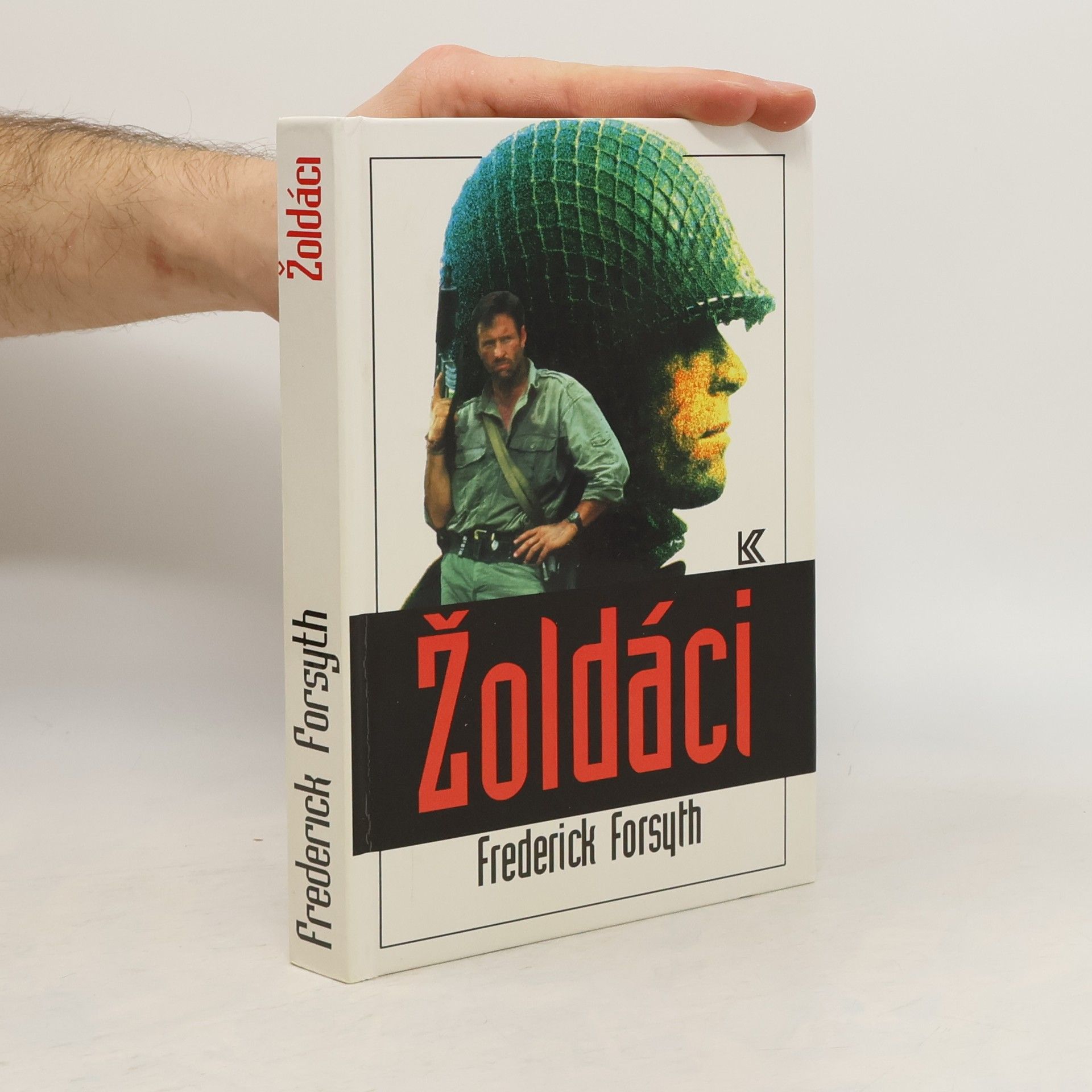 Frederick Forsyth Žoldáci