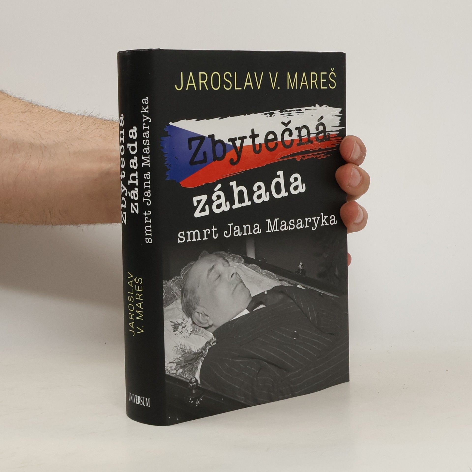 Jaroslav Mareš Zbytečná záhada – smrt Jana Masaryka