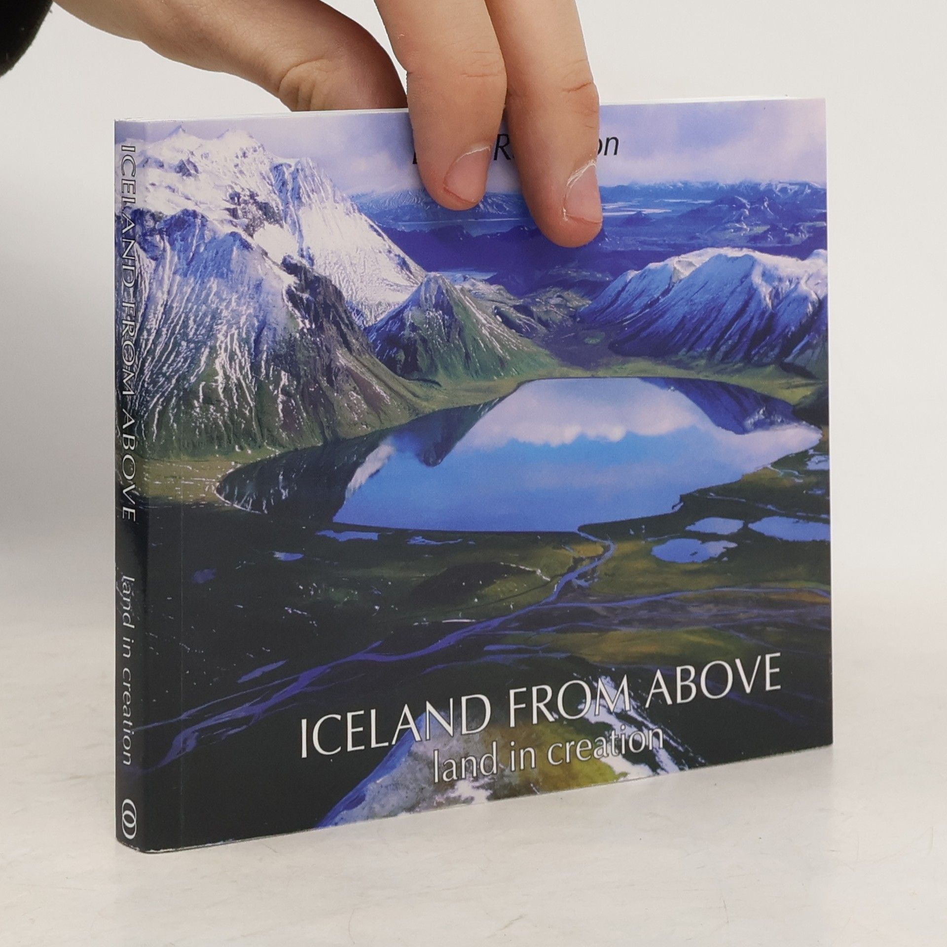 Björn Rúriksson Iceland from above